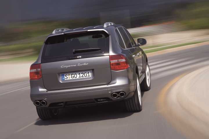 First Gen Cayenne Rear The First-Gen Porsche Cayenne Is The Perfect Buy For Hardcore Off-Roaders