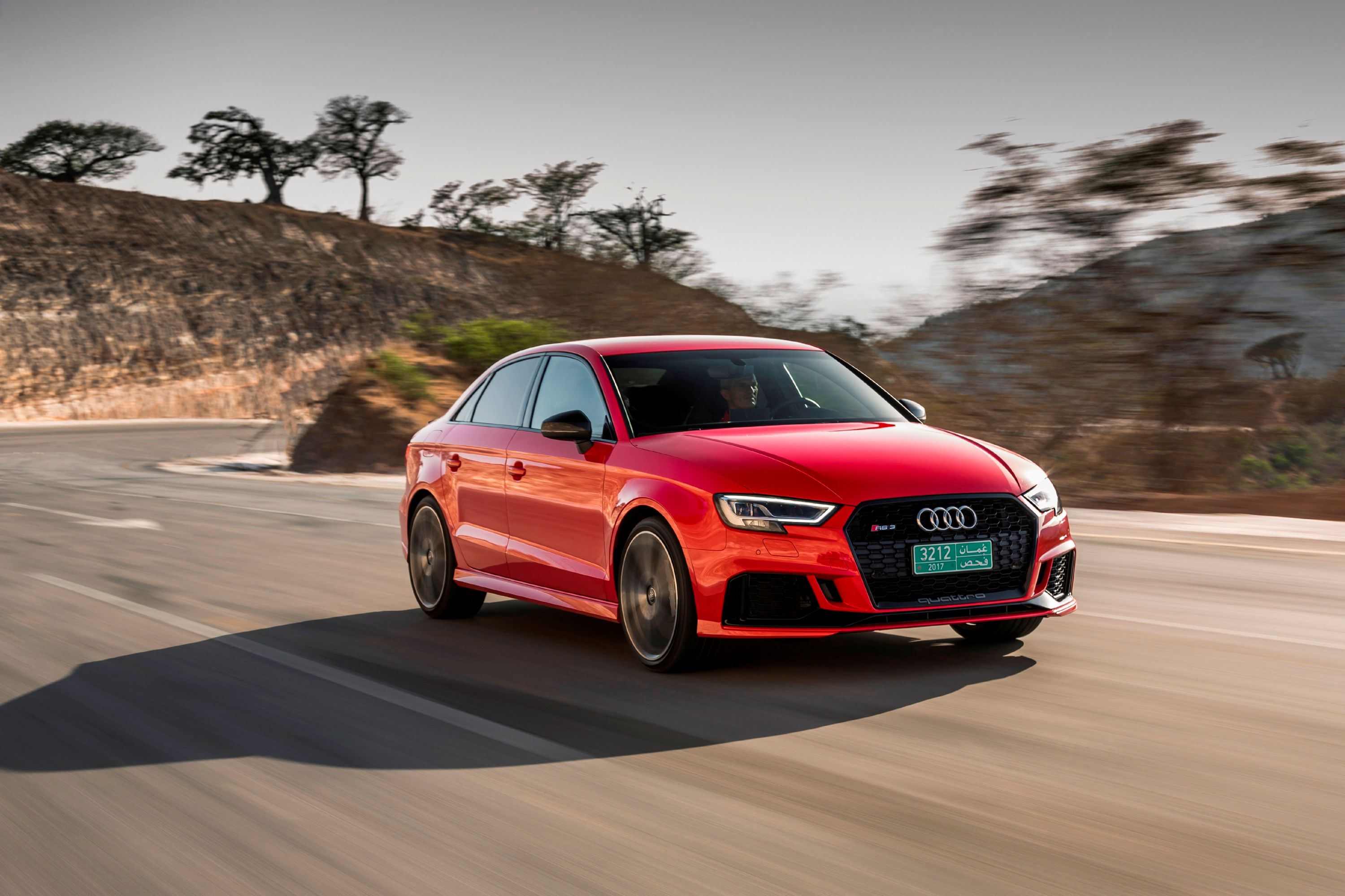 Watch The Audi RS3 Destroy 060 MPH Estimates