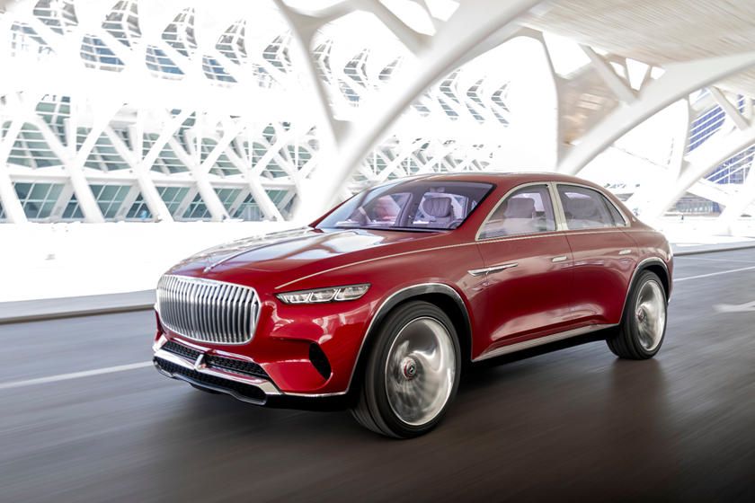 Get Ready For A Mercedes-Maybach SUV