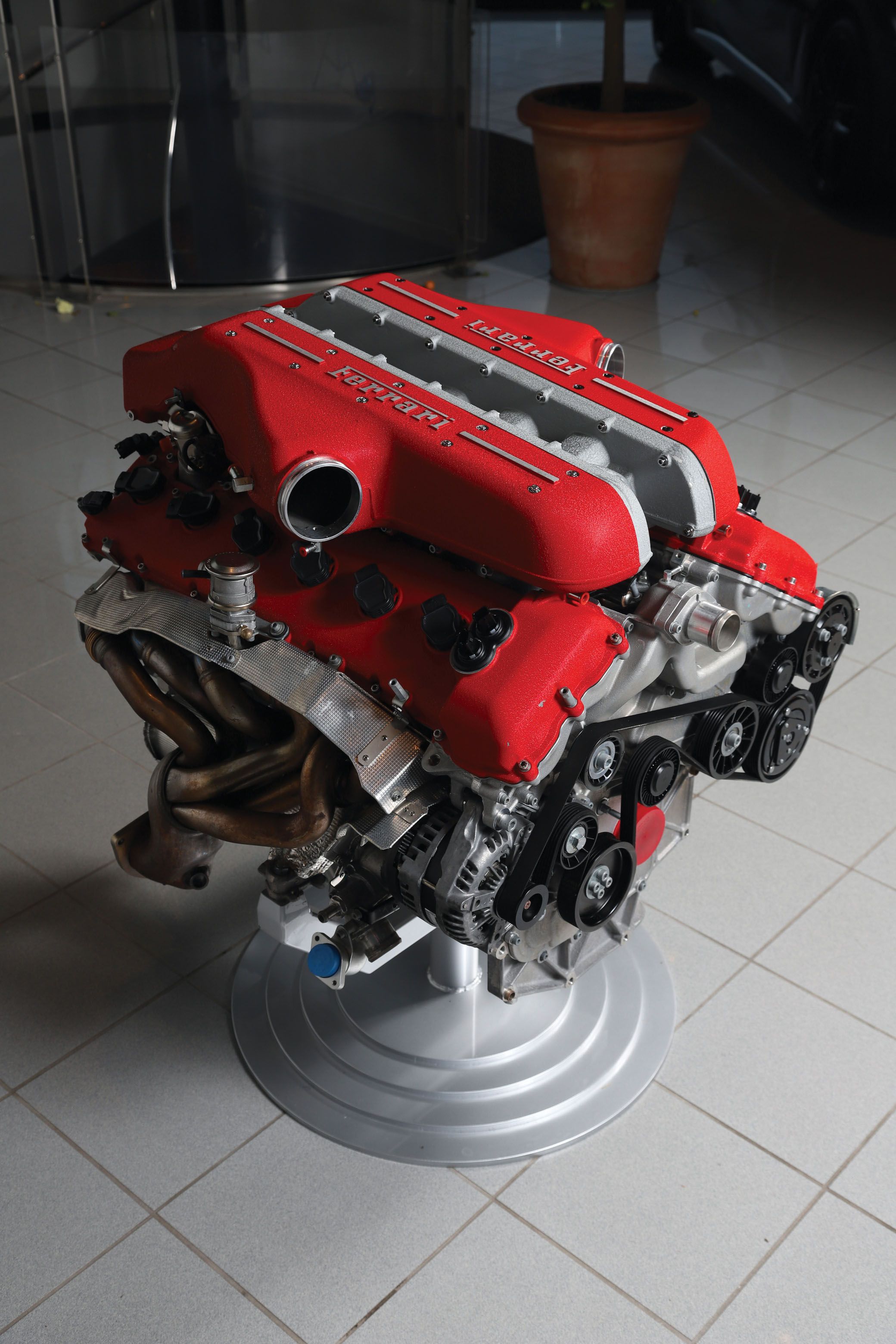 Live Your Engine Swap Dream With This Ferrari V12