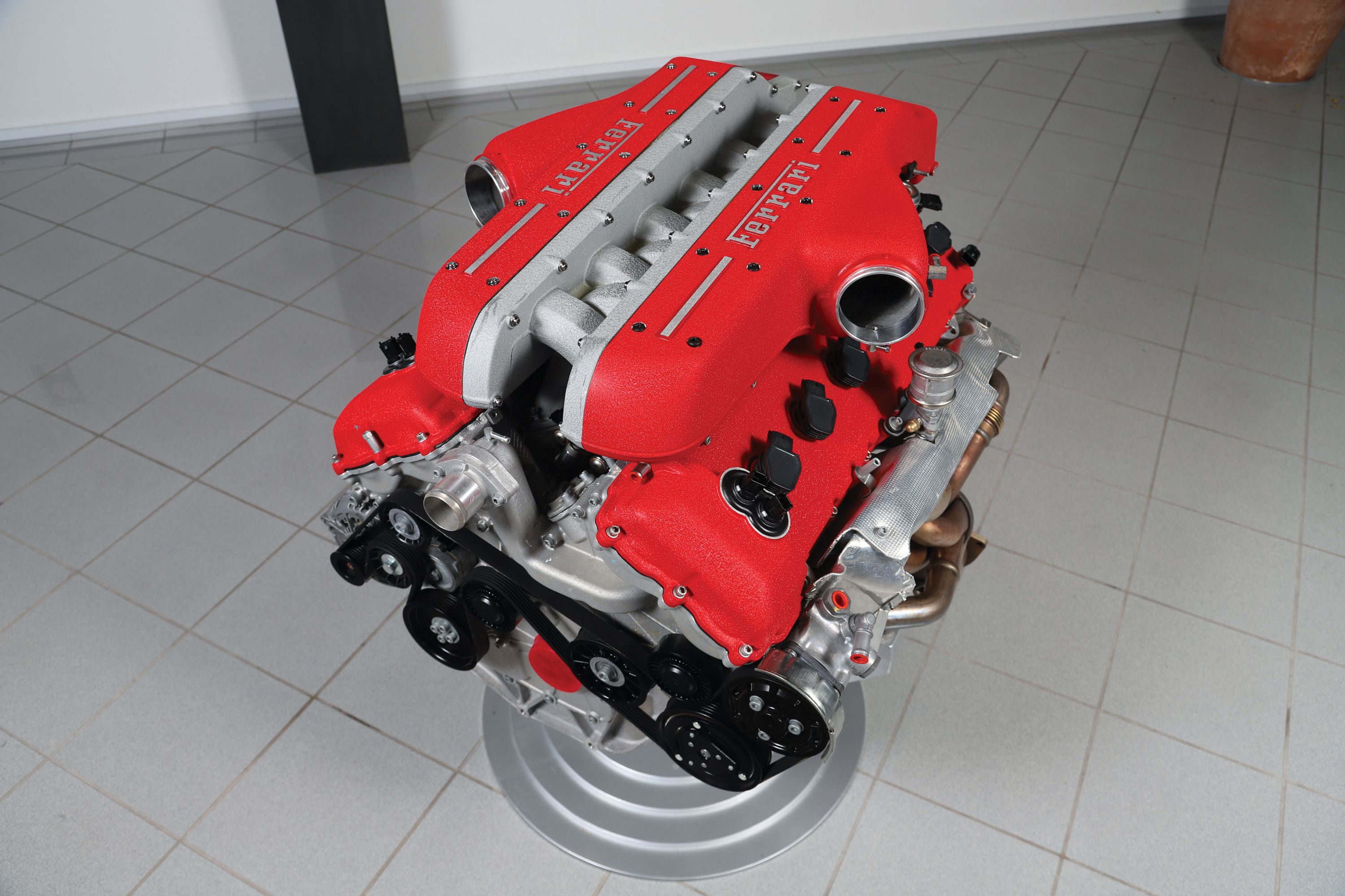 Live Your Engine Swap Dream With This Ferrari V12