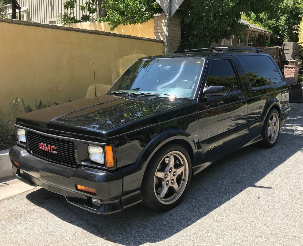 Weekly Craigslist Hidden Treasure: 1993 GMC Typhoon