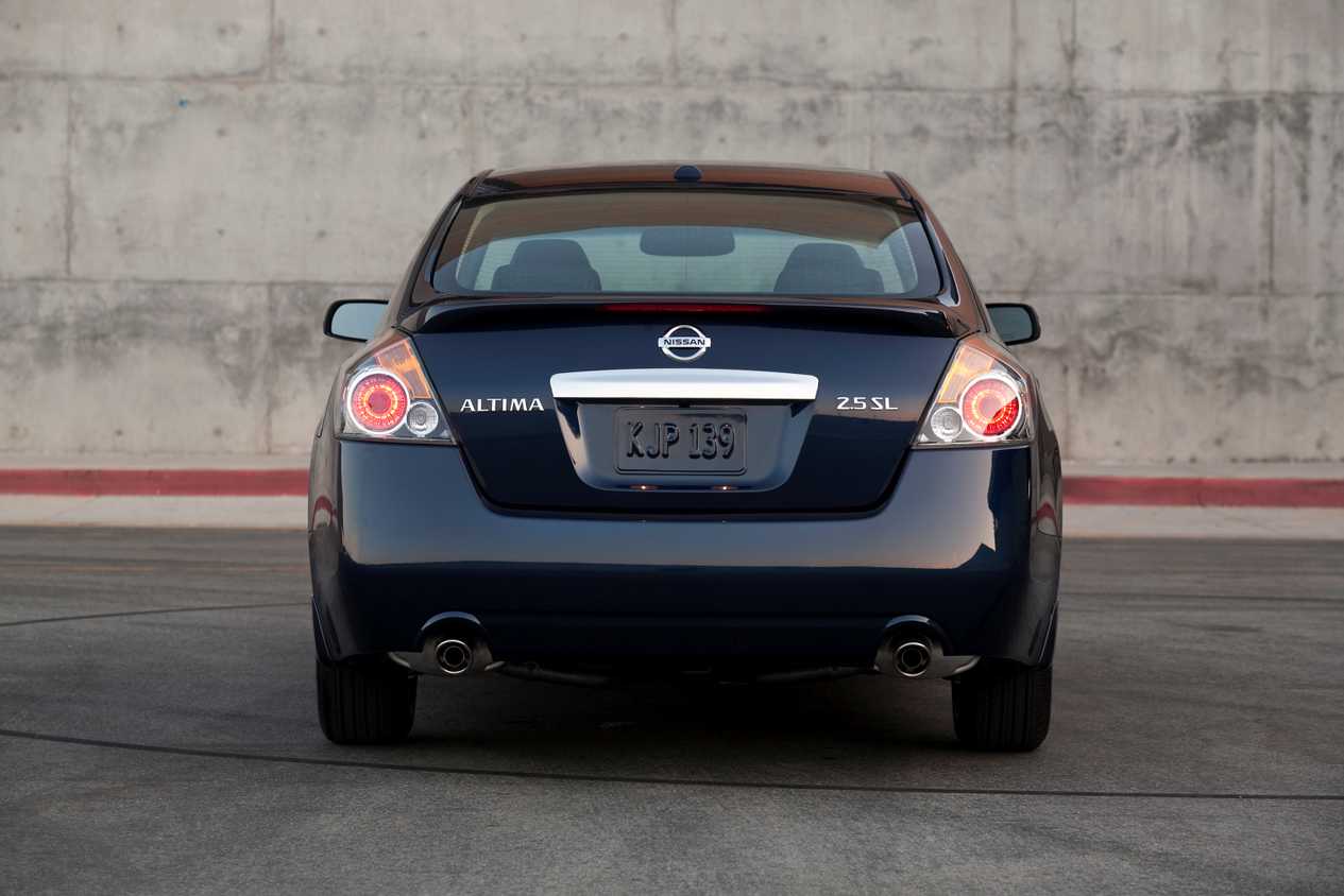 Typical Altima Nissan Altima Generations: All Model Years | CarBuzz