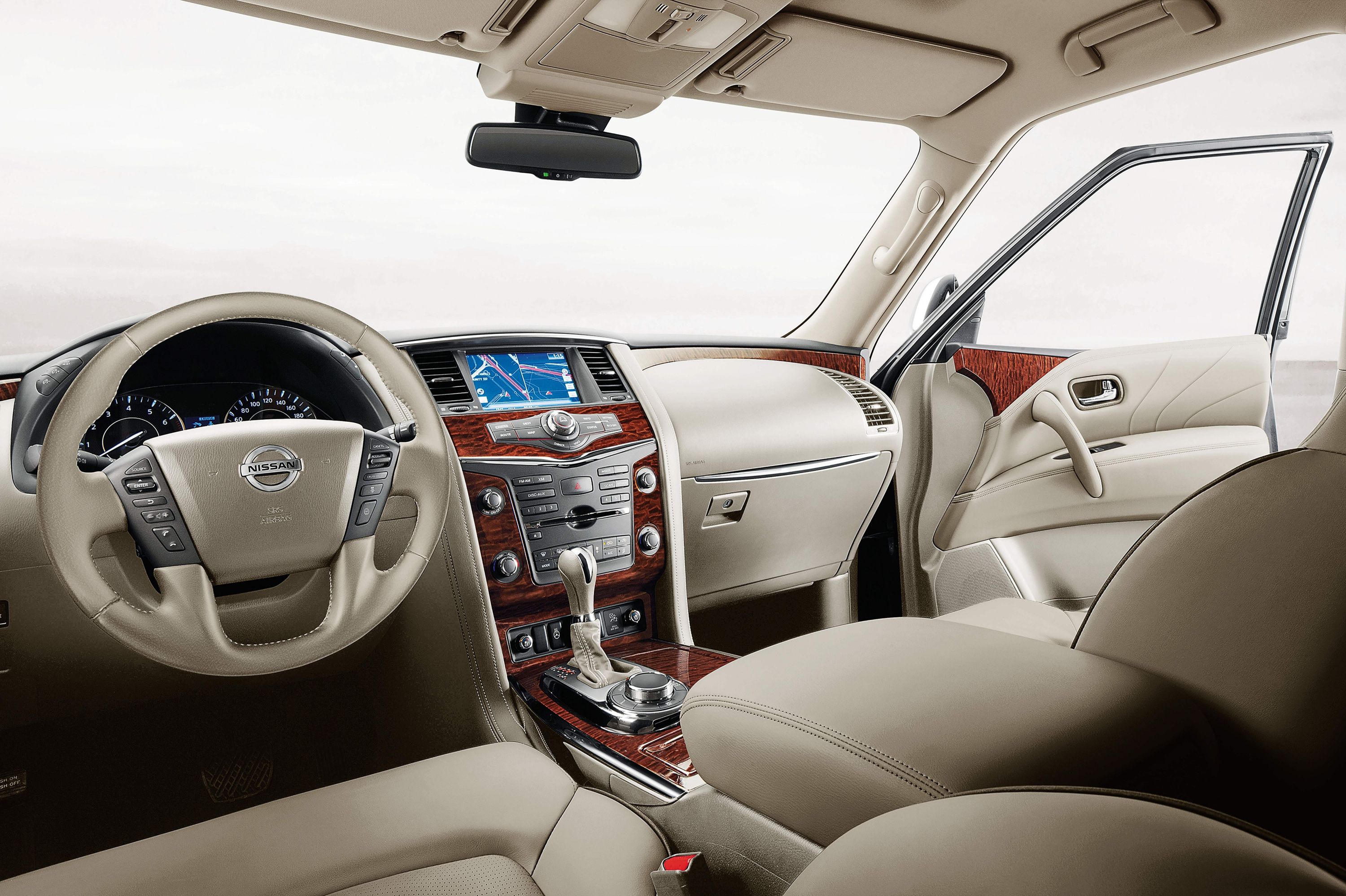 2019 Nissan Armada Photos Interior CarBuzz