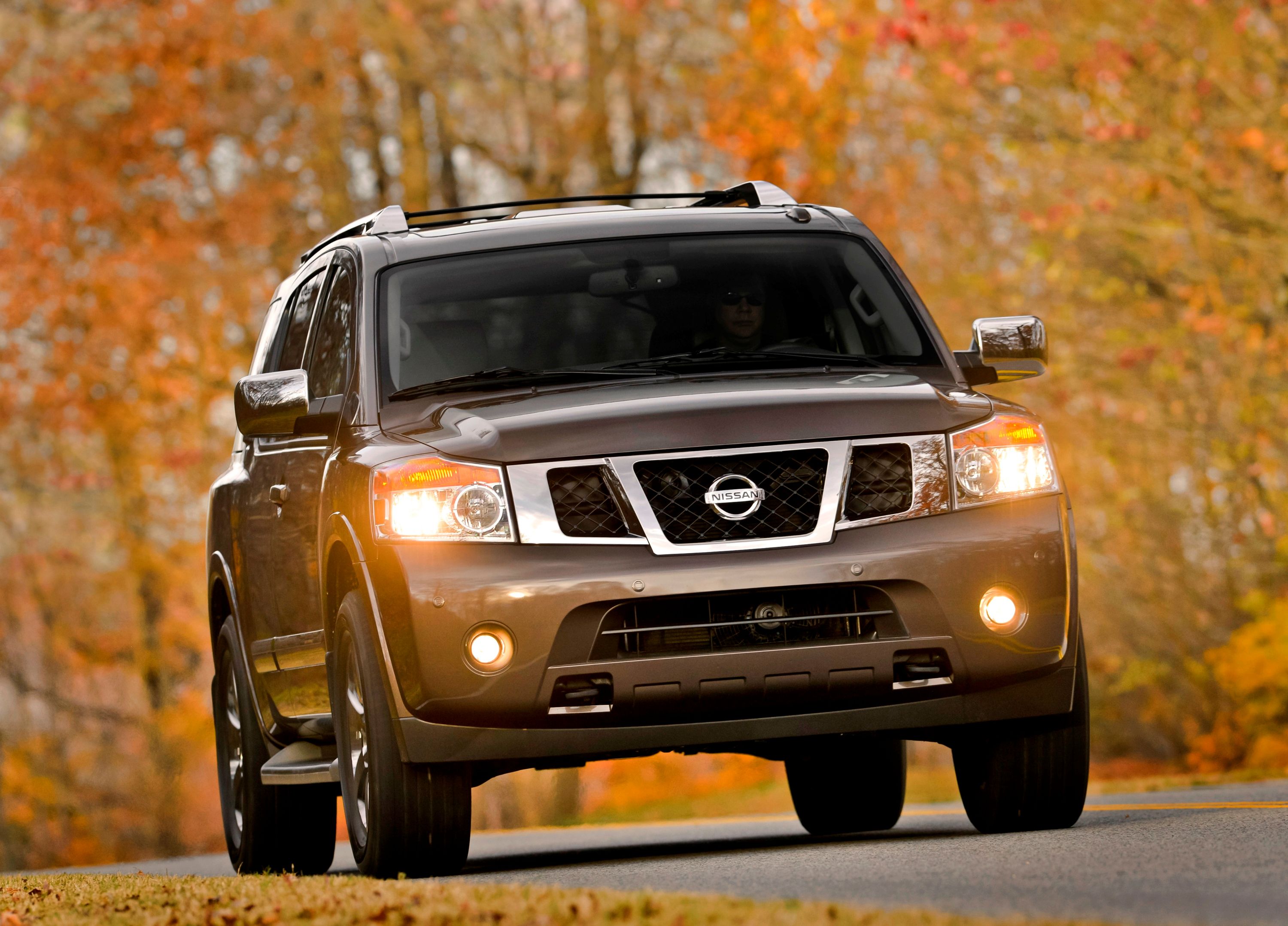 2014 Nissan Armada Review CarBuzz