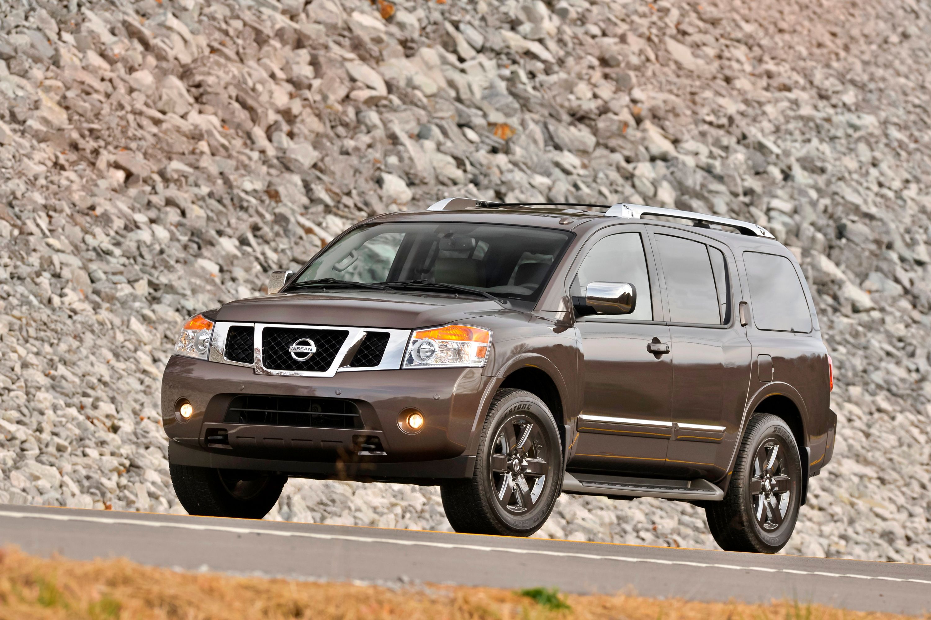 2013 Nissan Armada Review CarBuzz