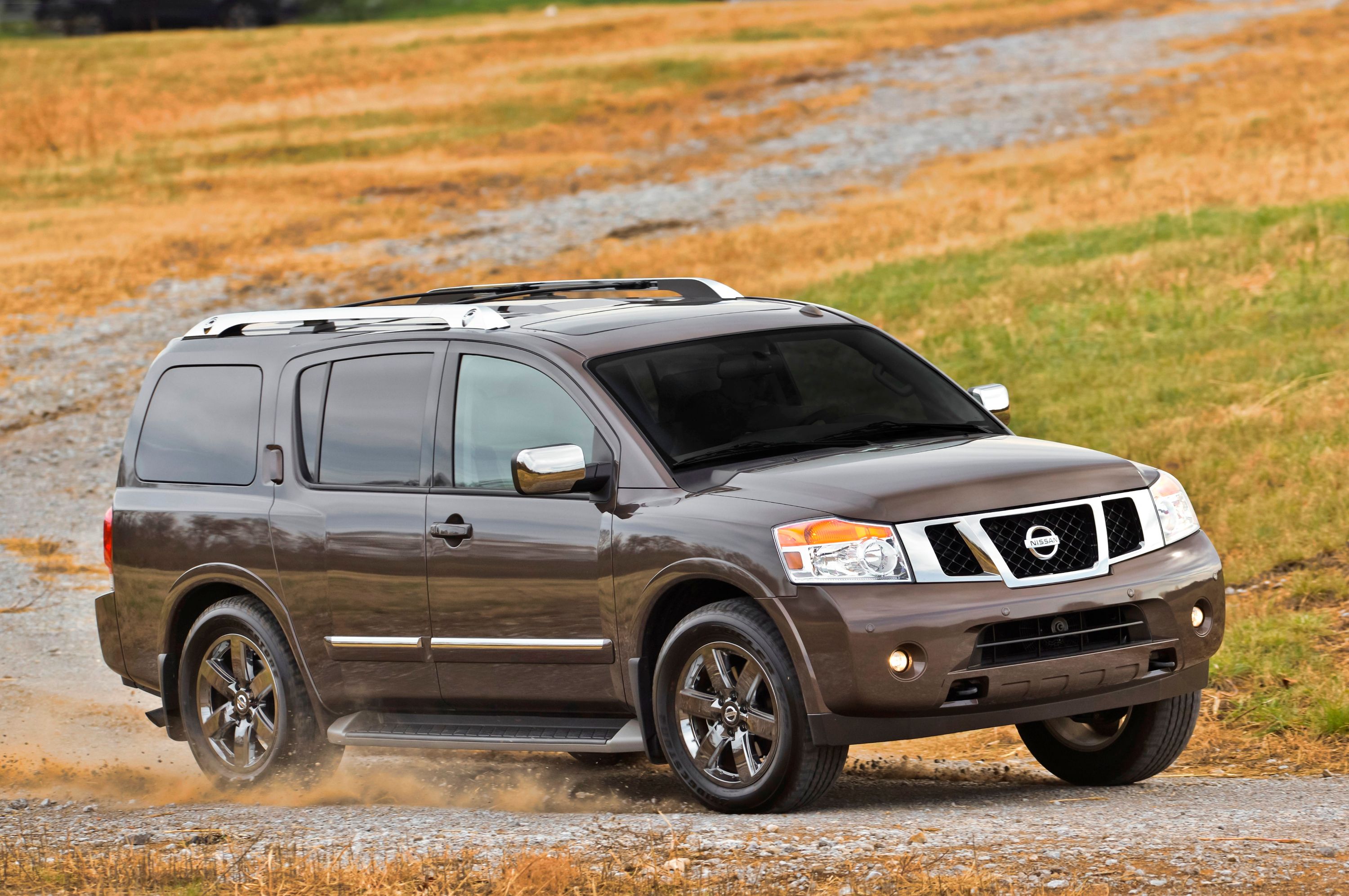 2013 Nissan Armada Review CarBuzz