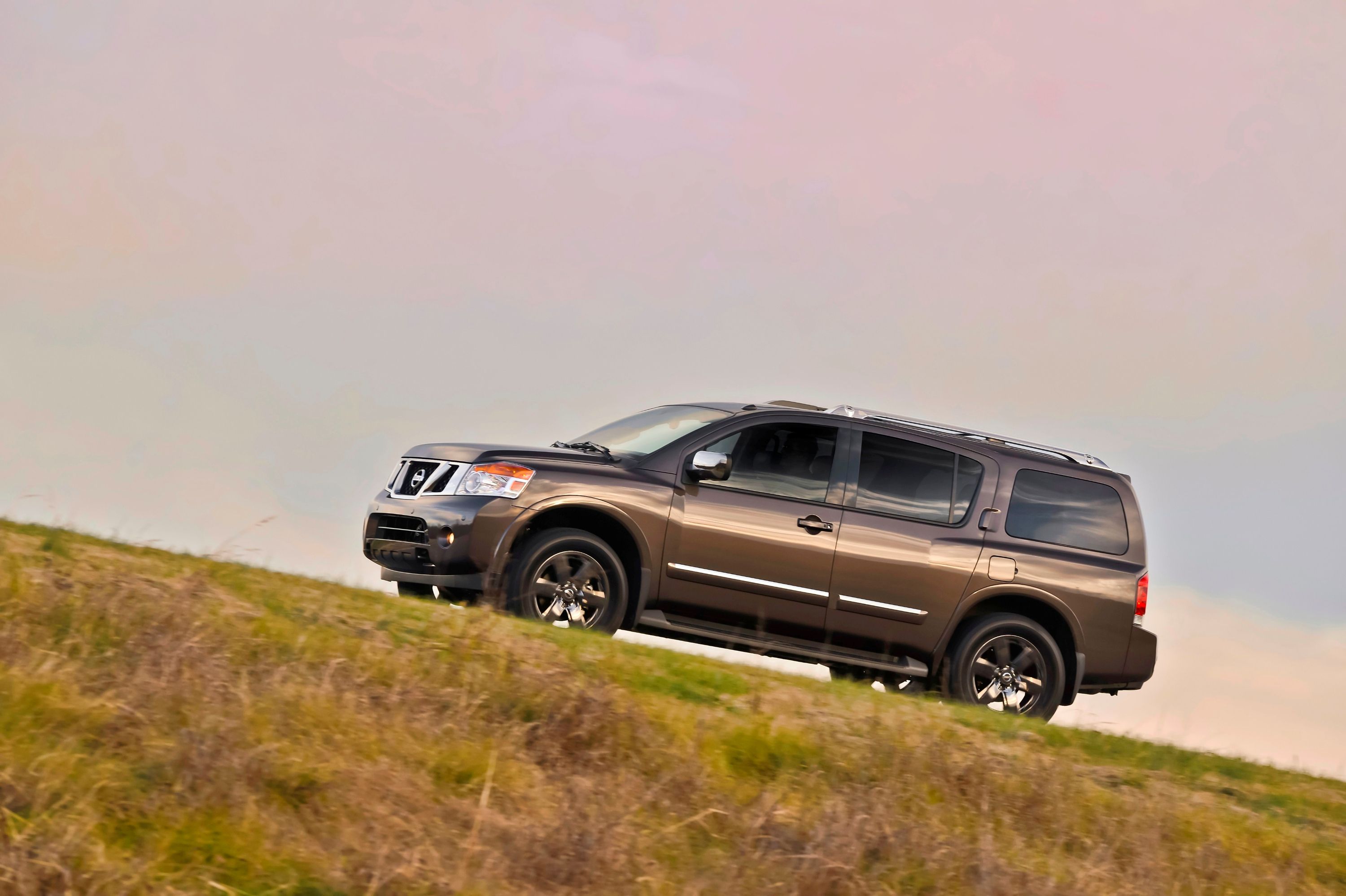 2013 Nissan Armada Review CarBuzz