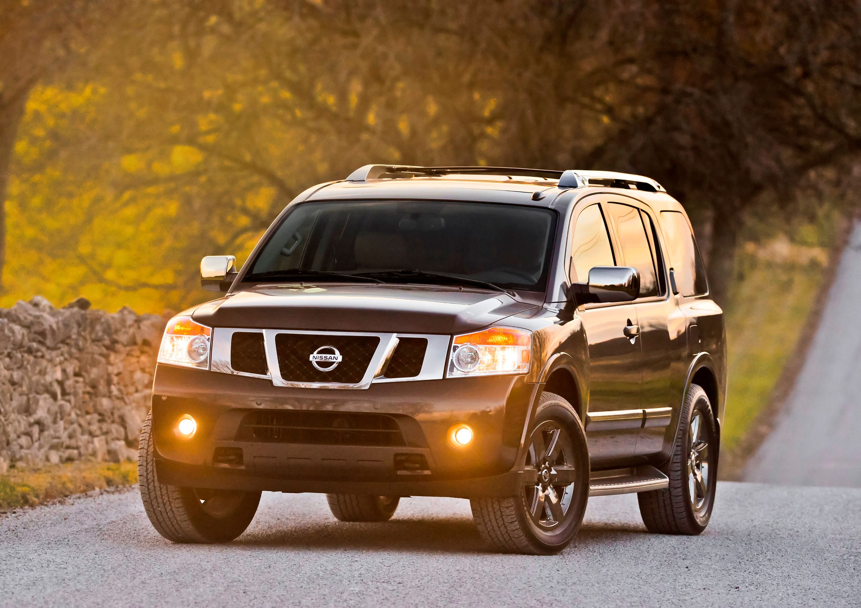 2013 Nissan Armada Review CarBuzz