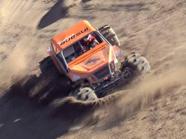 Formula Offroad Insanity from Matrand 2012