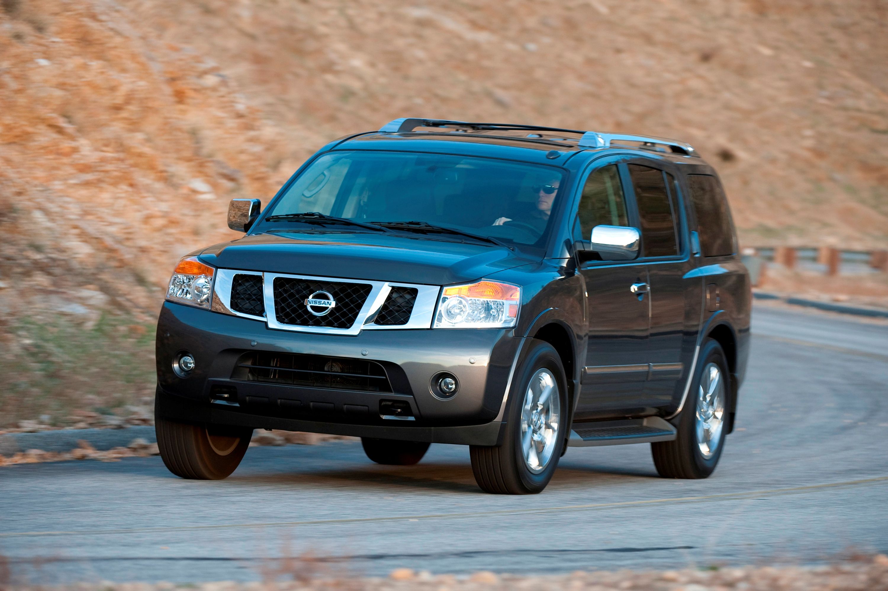 2009 Nissan Armada Review CarBuzz