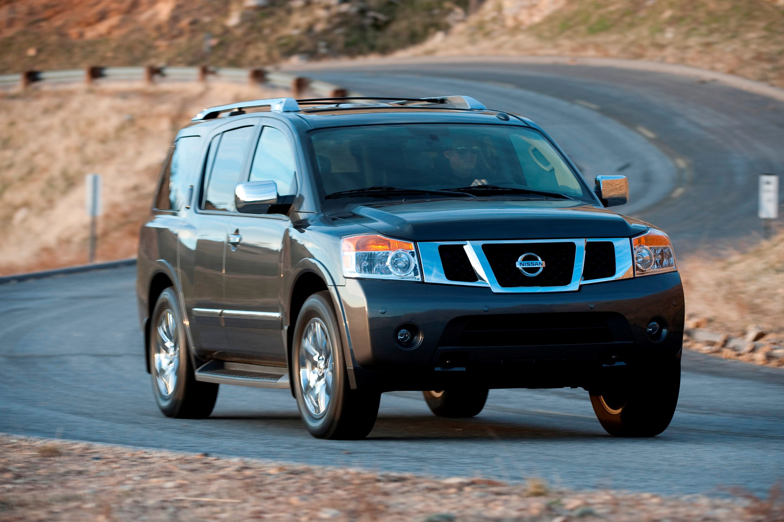 2009 Nissan Armada Review CarBuzz