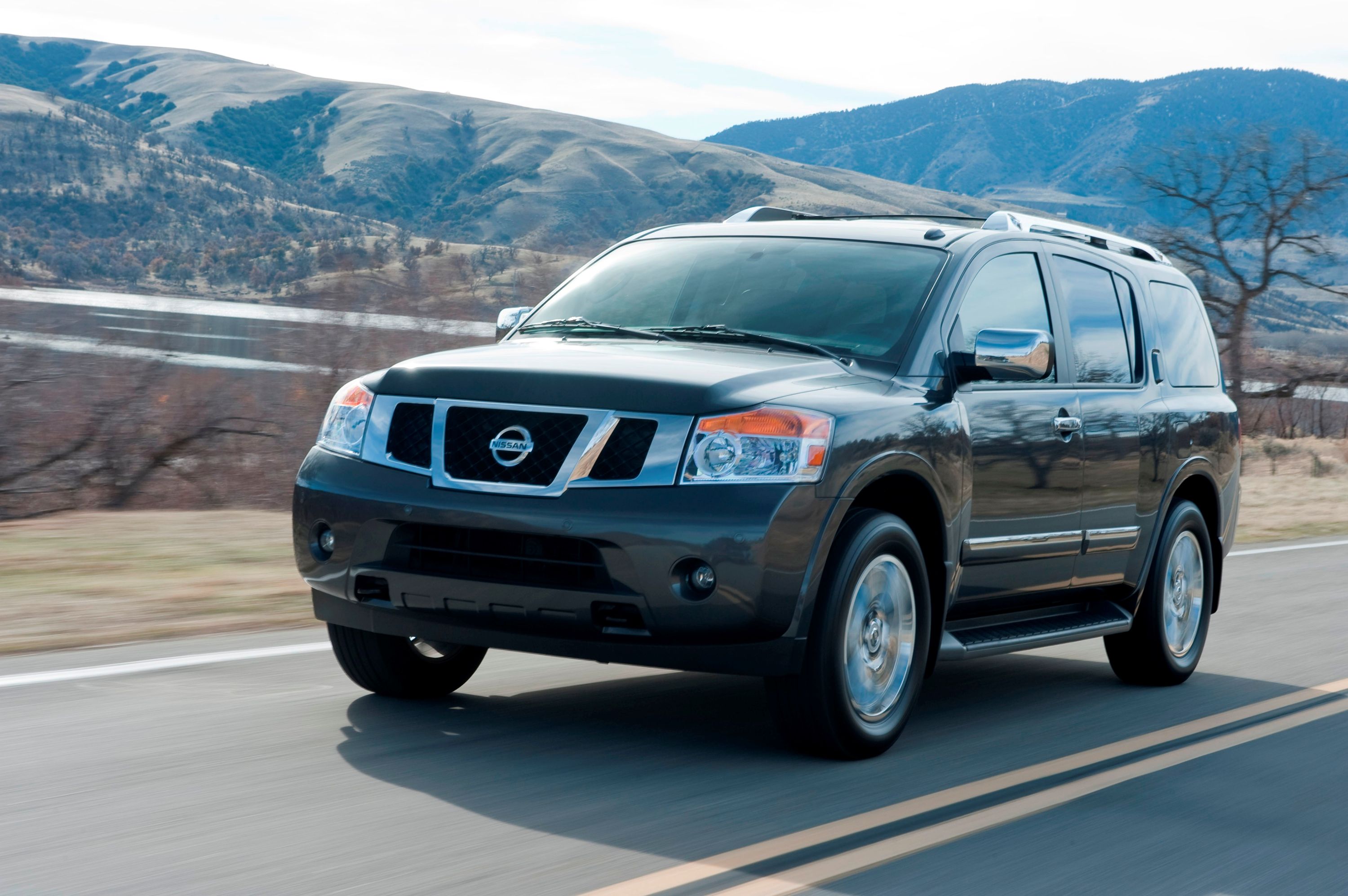 2010 Nissan Armada CarBuzz