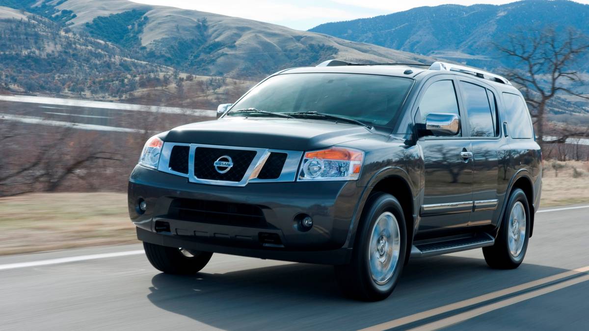 2011 Nissan Armada Specs