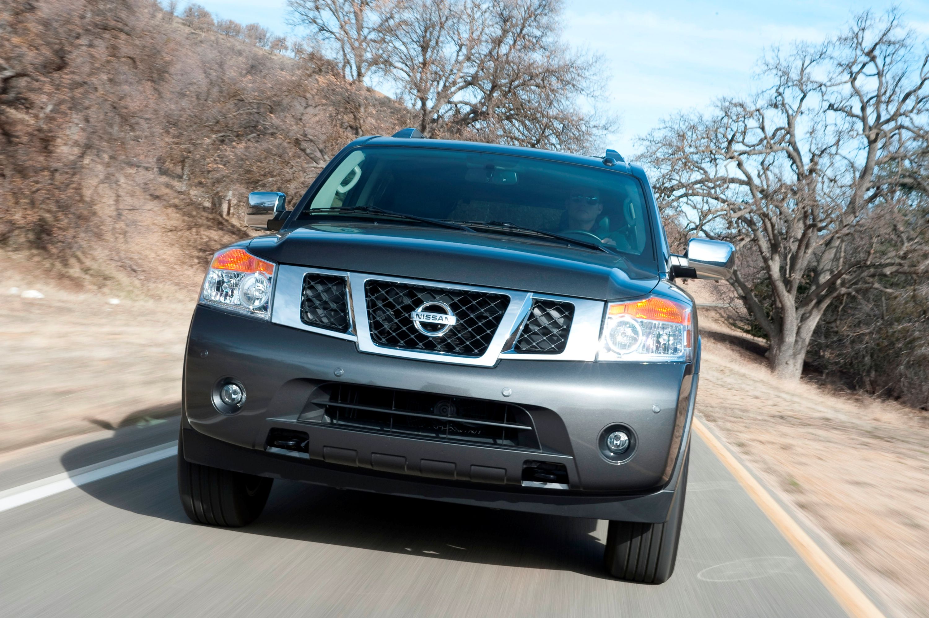 2010 Nissan Armada CarBuzz