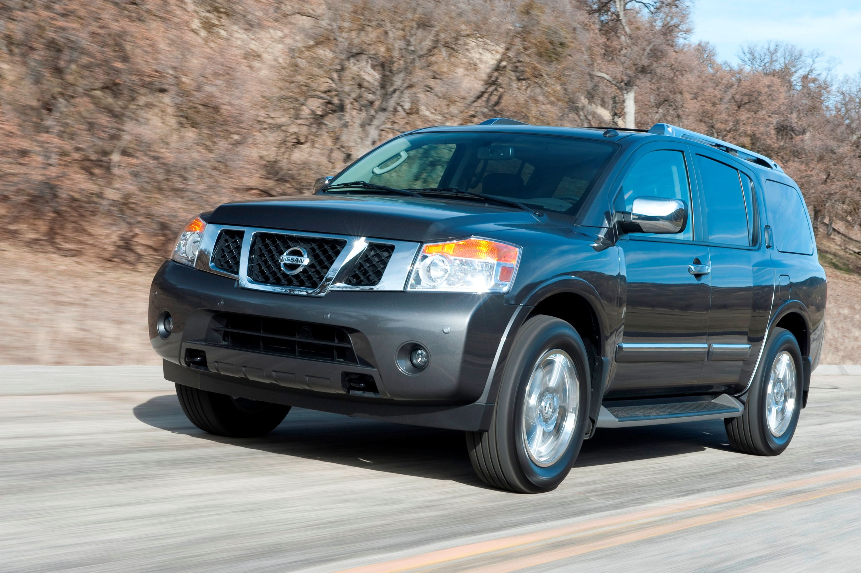 2011 Nissan Armada Review CarBuzz