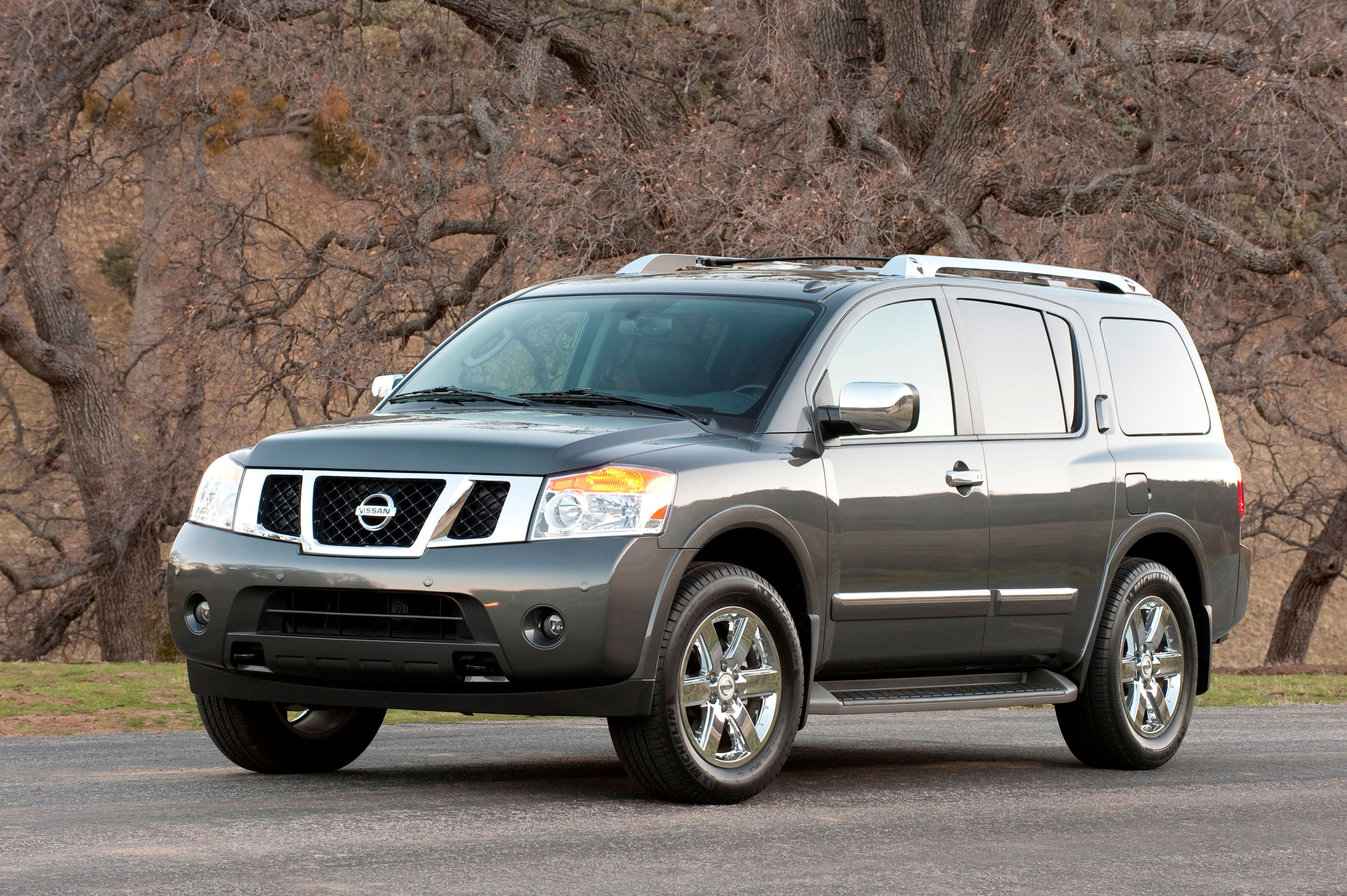 2008 Nissan Armada Photos Exterior CarBuzz