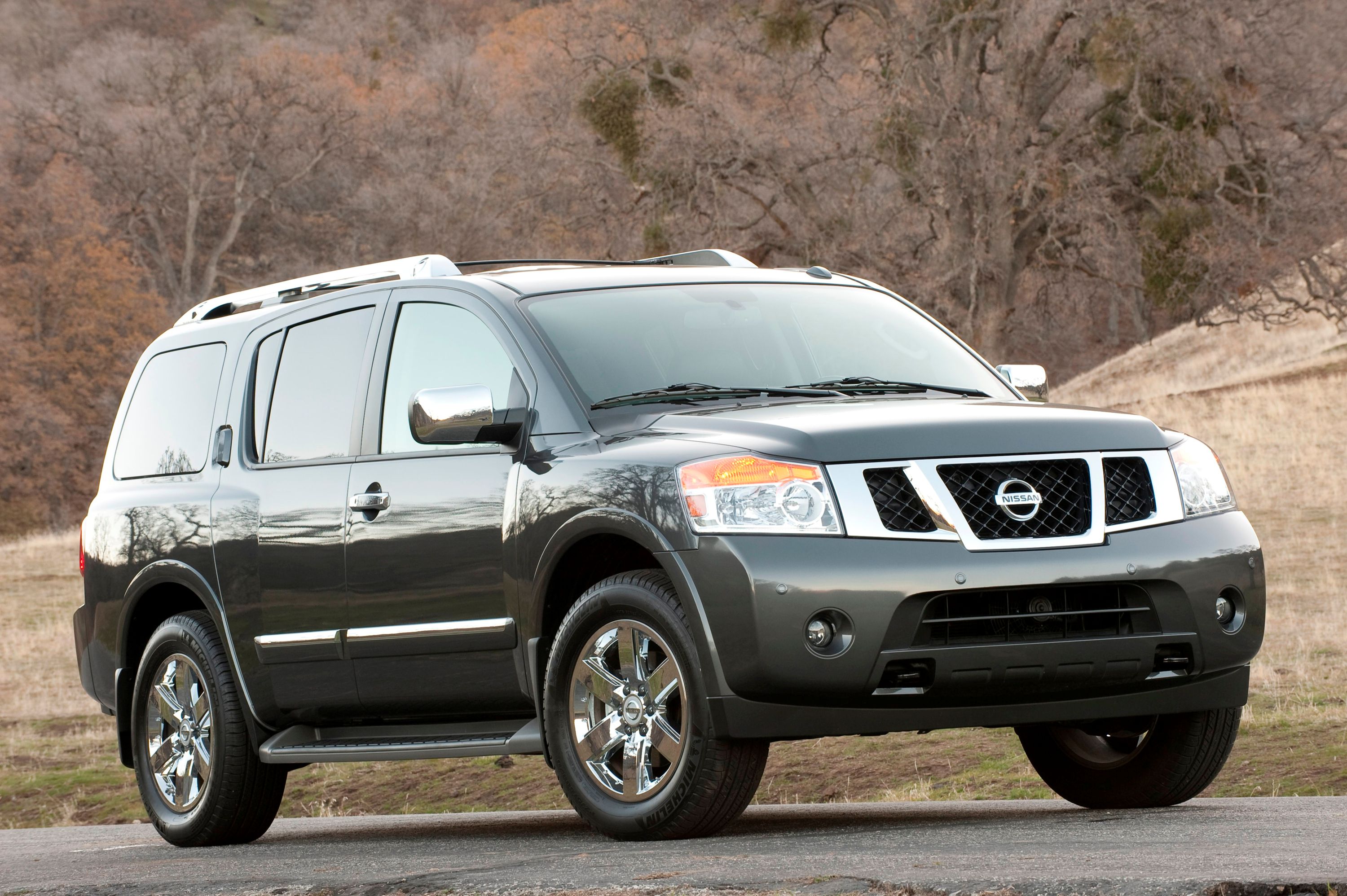 2009 Nissan Armada Review CarBuzz