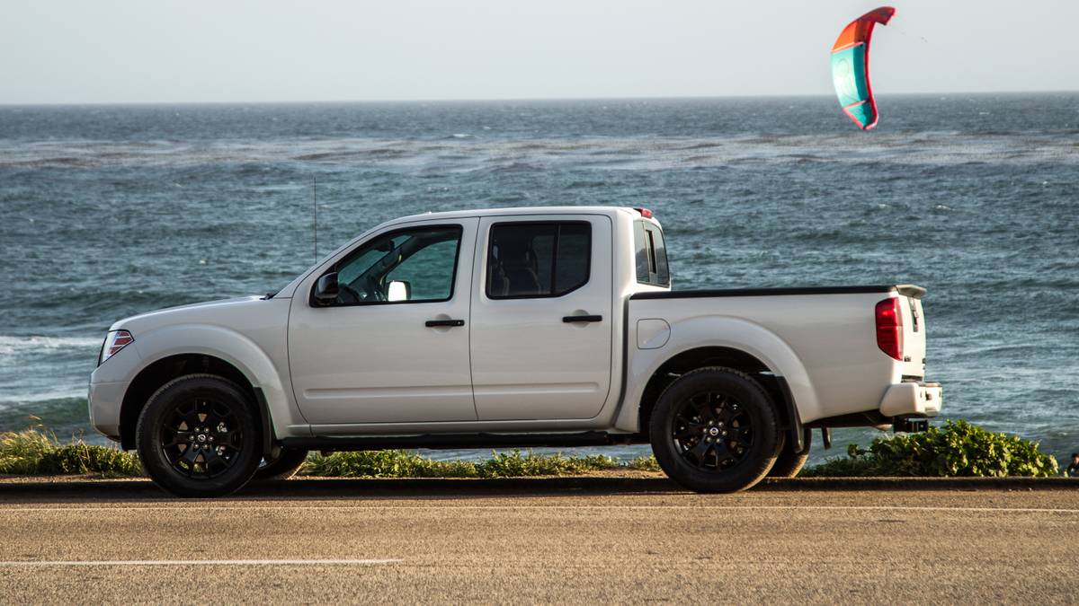2018 Nissan Frontier Specs & Trims