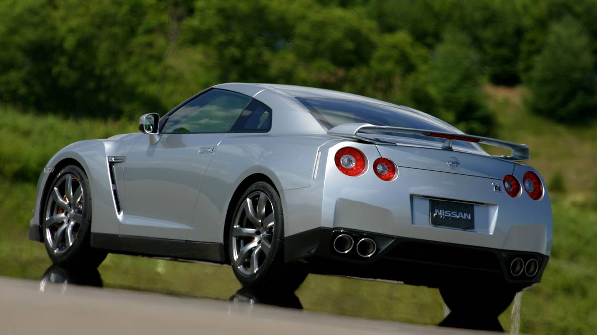 2010 Nissan Gtr Horsepower