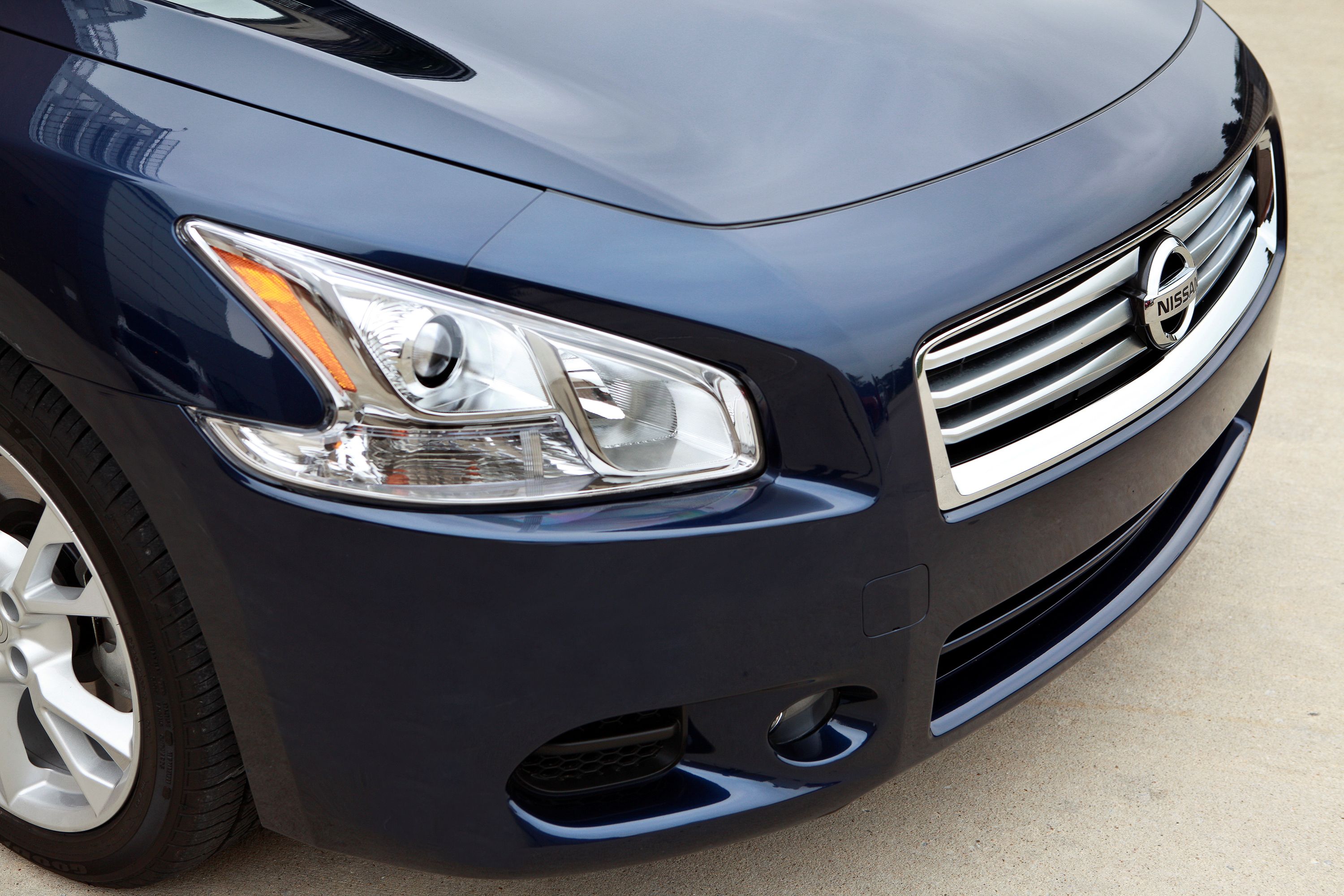 2012 Nissan Maxima Exterior Photos