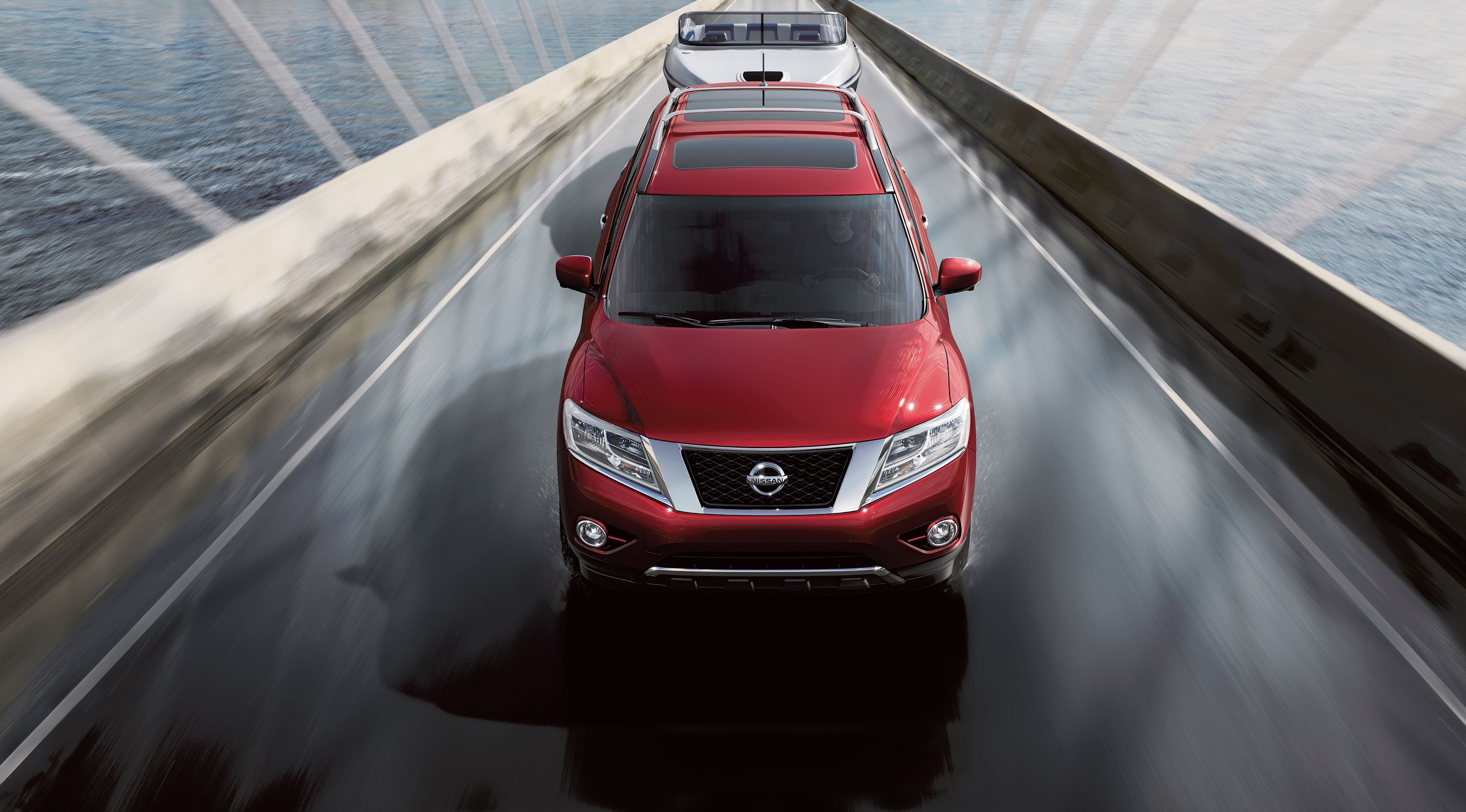 2015 Nissan Pathfinder Exterior Photos