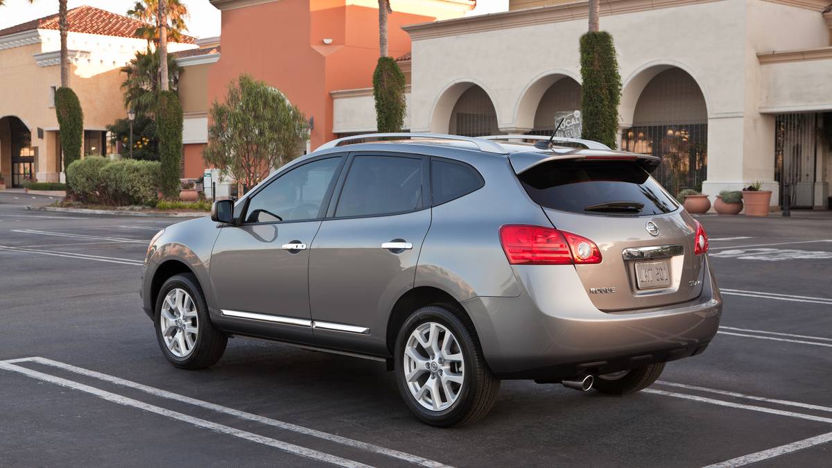 Cool 2012 Nissan Rogue Dimensions Pictures