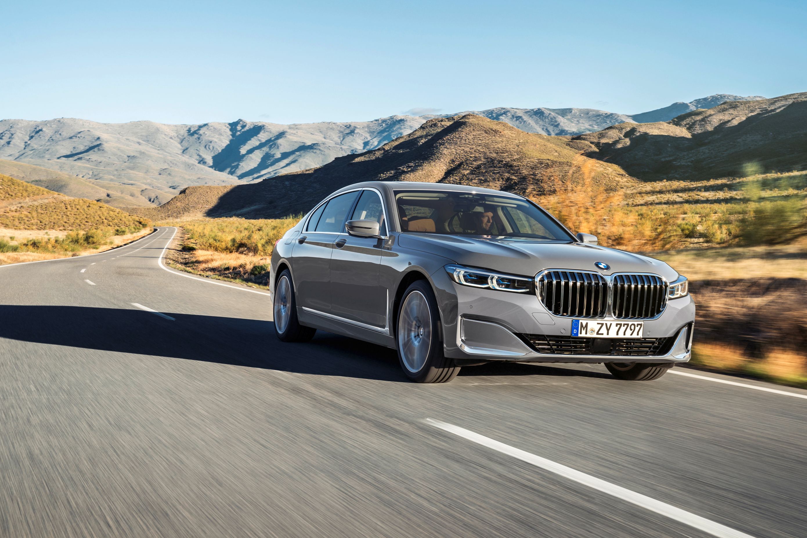 Behold The New And Improved 2020 BMW 7 Series