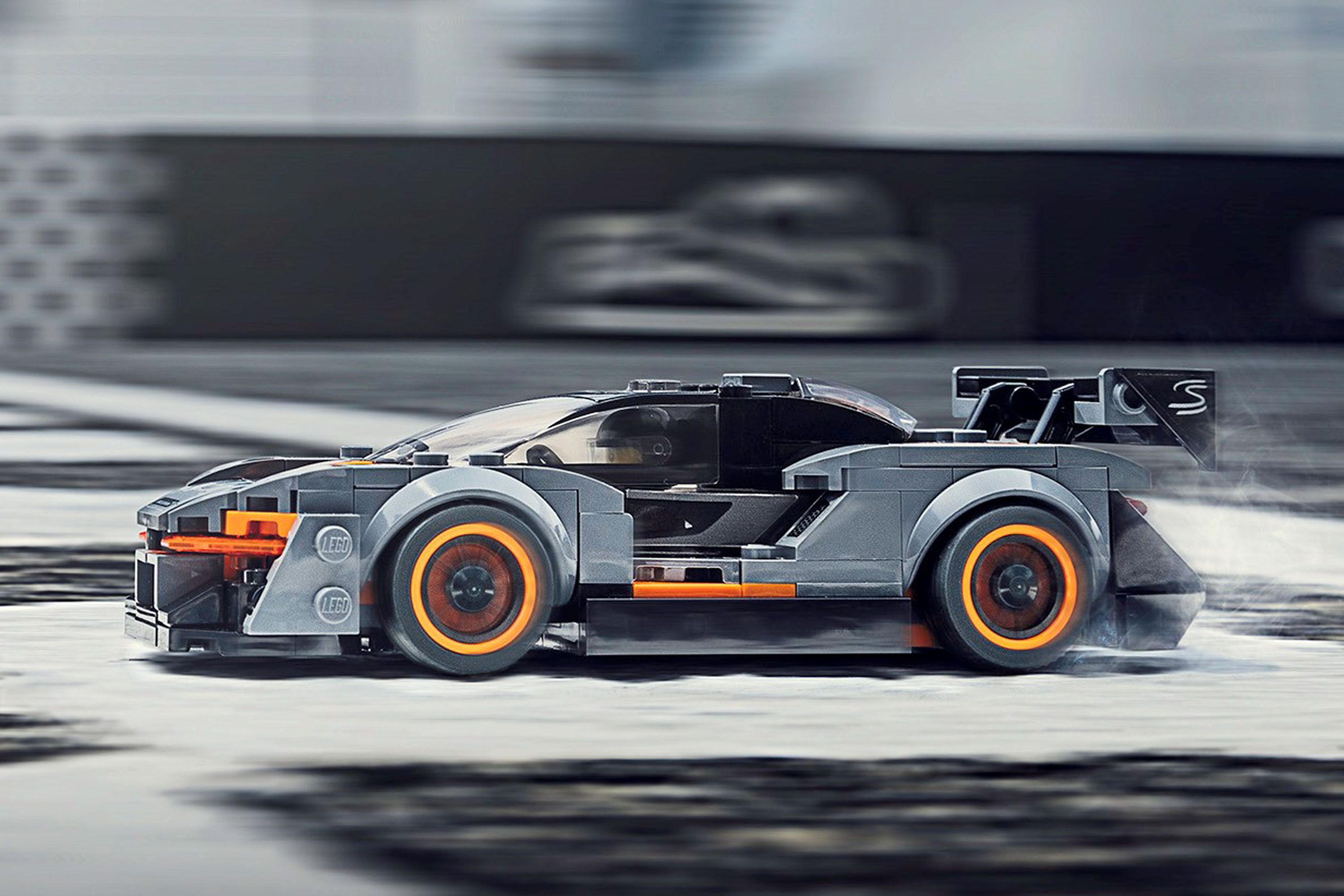 This McLaren Senna Is One Cheap Toy