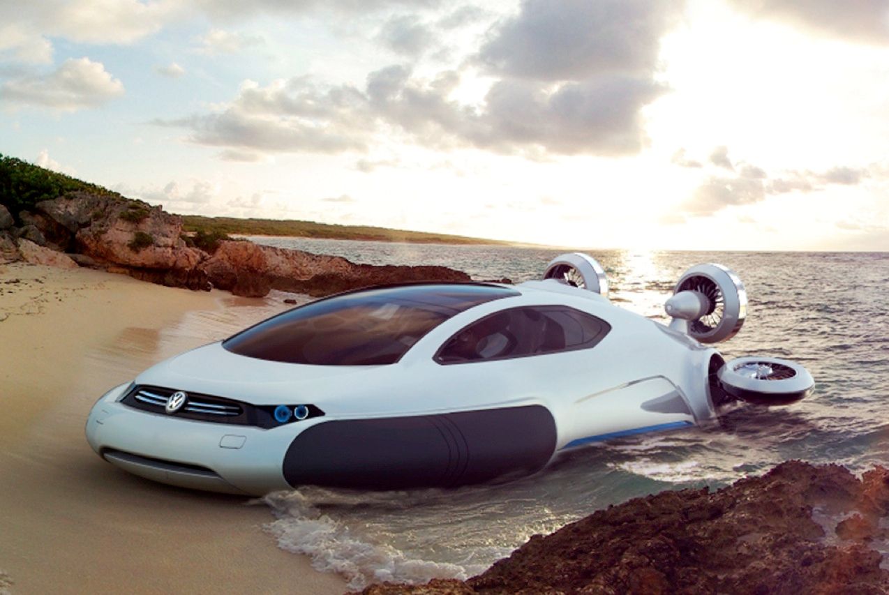 Weird & Wonderful Experimental Concept Cars