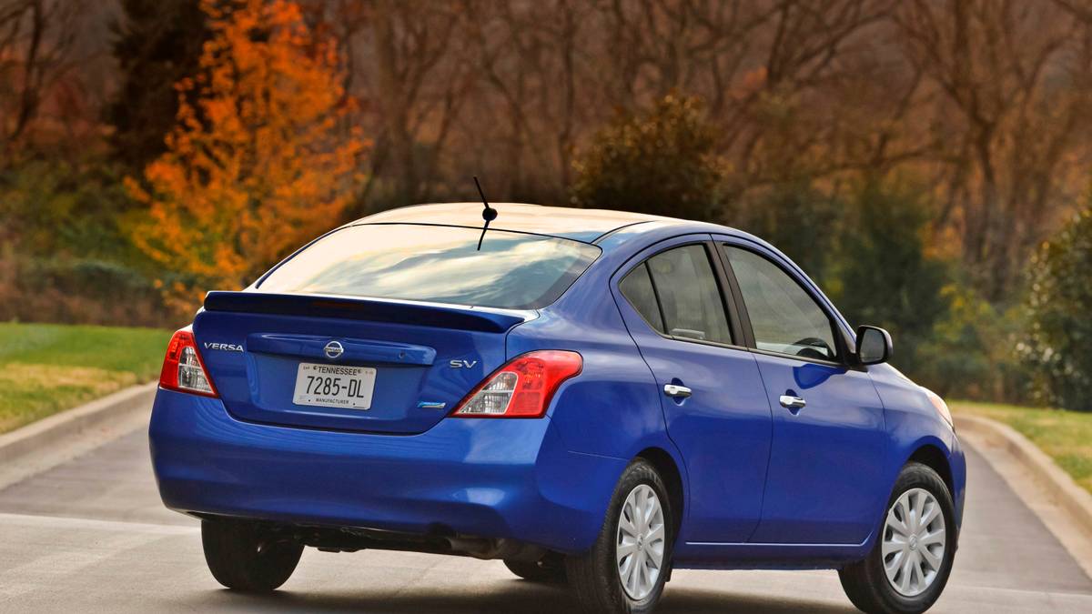 Surprising 2013 Nissan Versa Cost Gallery