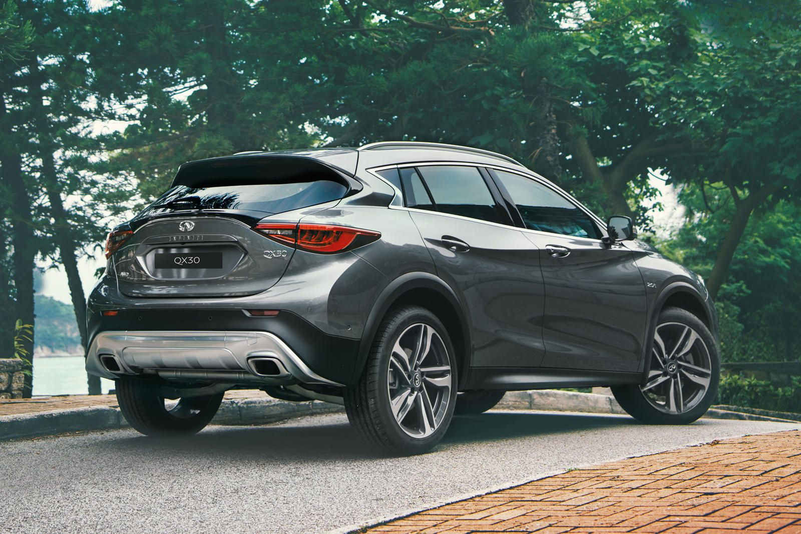 The Infiniti QX30 Is Living On Borrowed Time