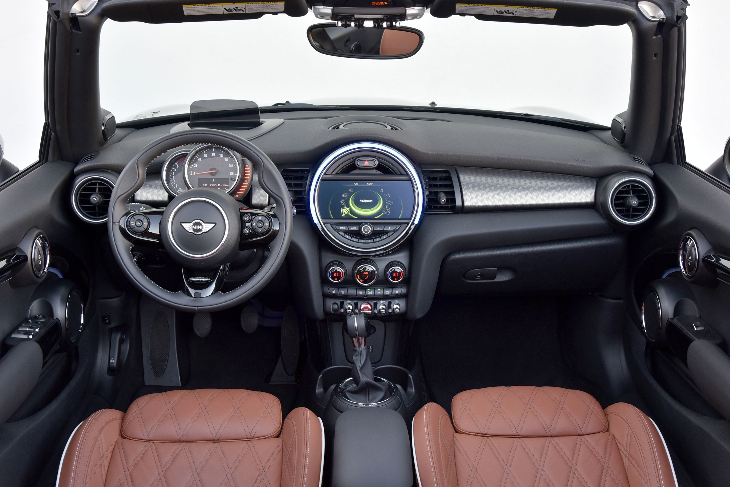2016 Mini Cooper Convertible Interior Photos
