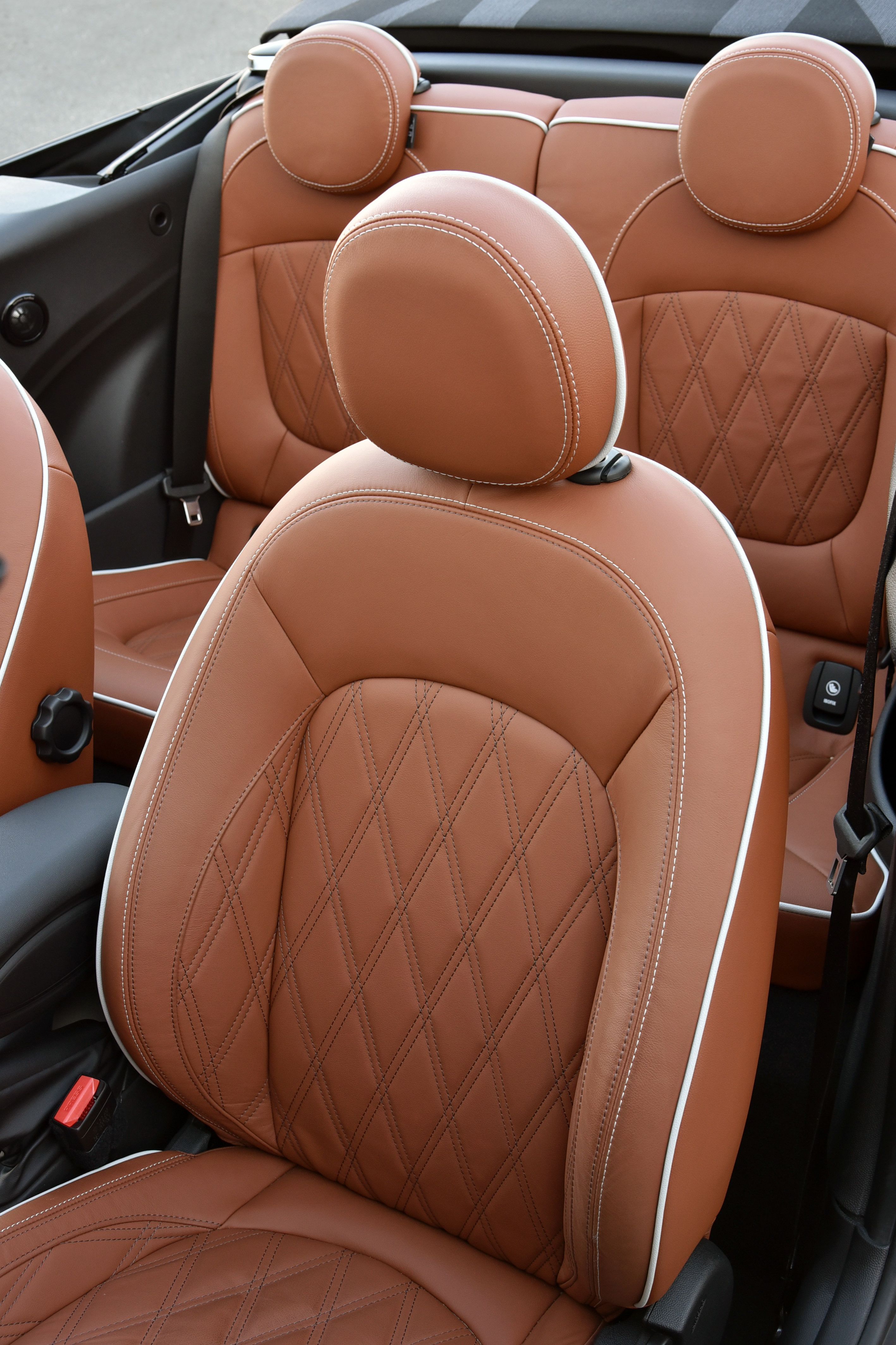 2016 Mini Cooper Convertible Interior Photos