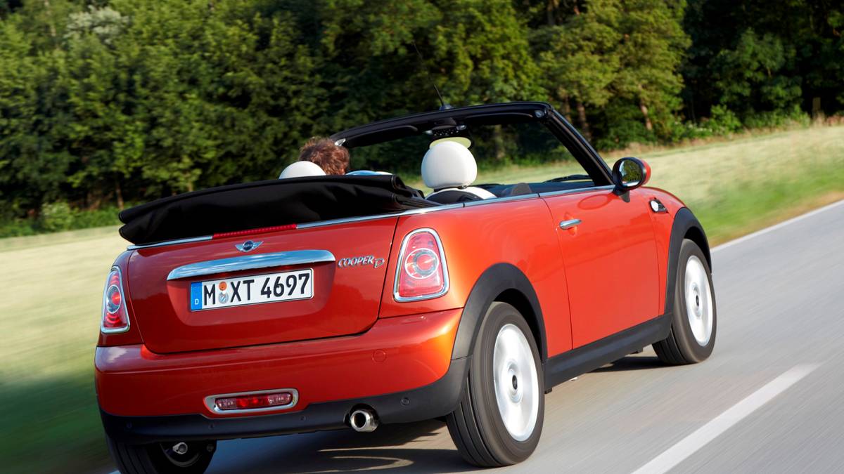 Mini Cooper Convertible 2015null