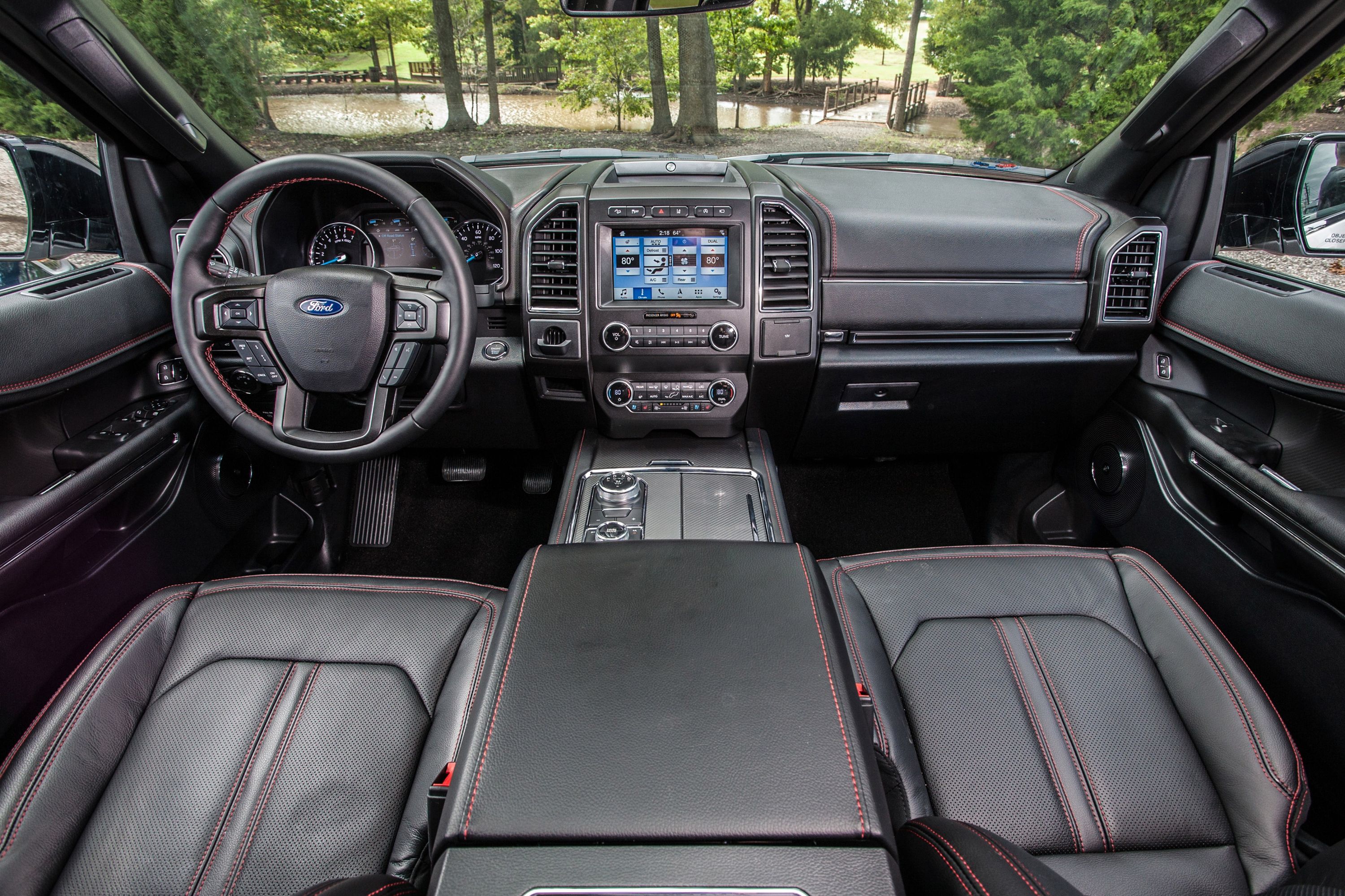 2020 Ford Expedition Interior Photos