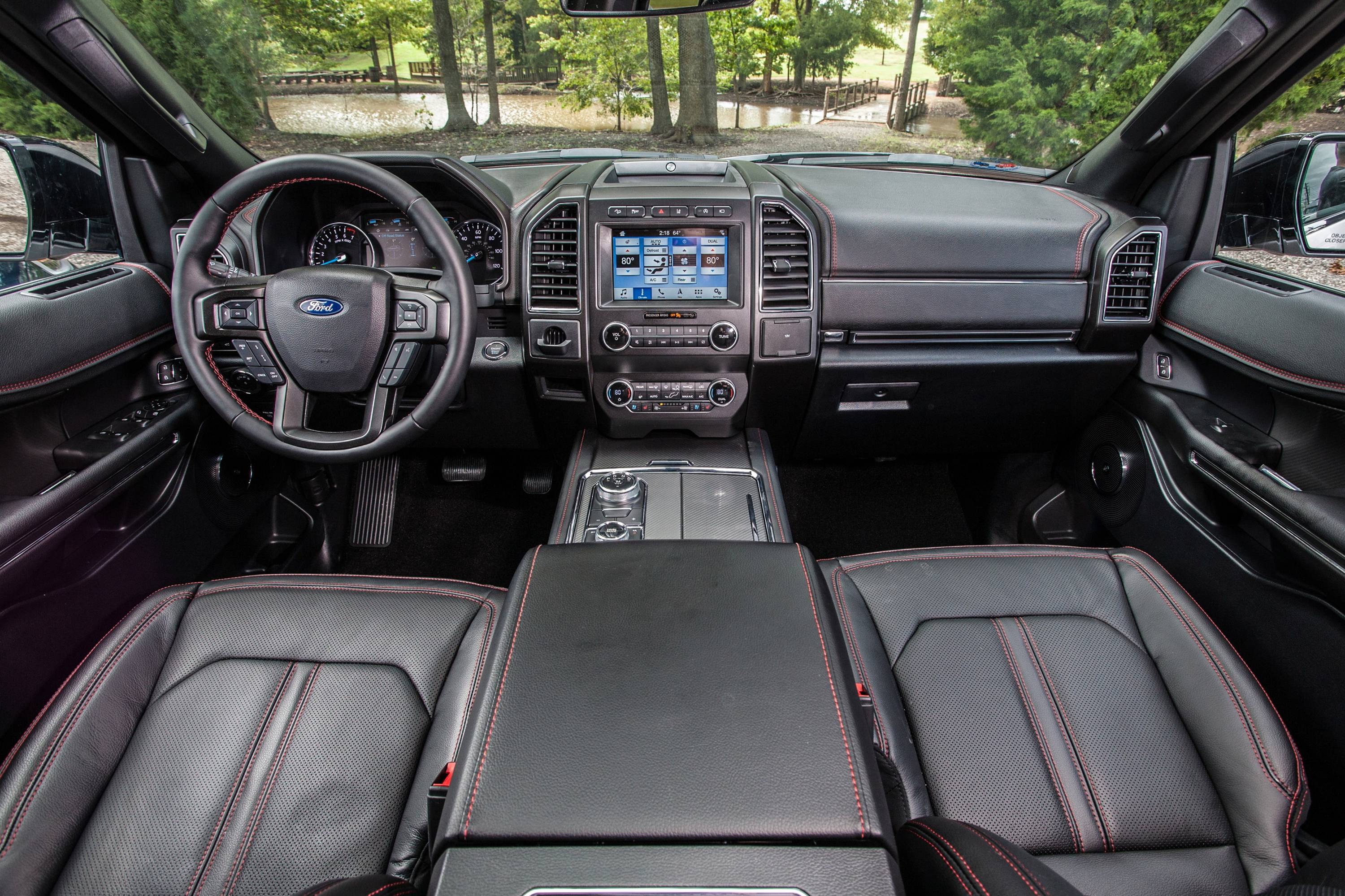 2020 Ford Expedition Interior Photos