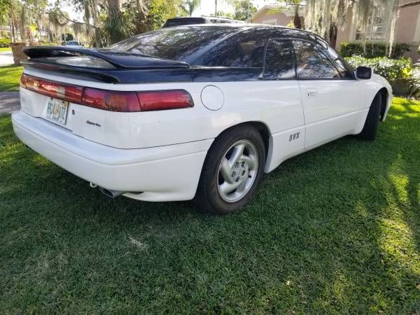 Weekly Craigslist Hidden Treasure: 1995 Subaru SVX
