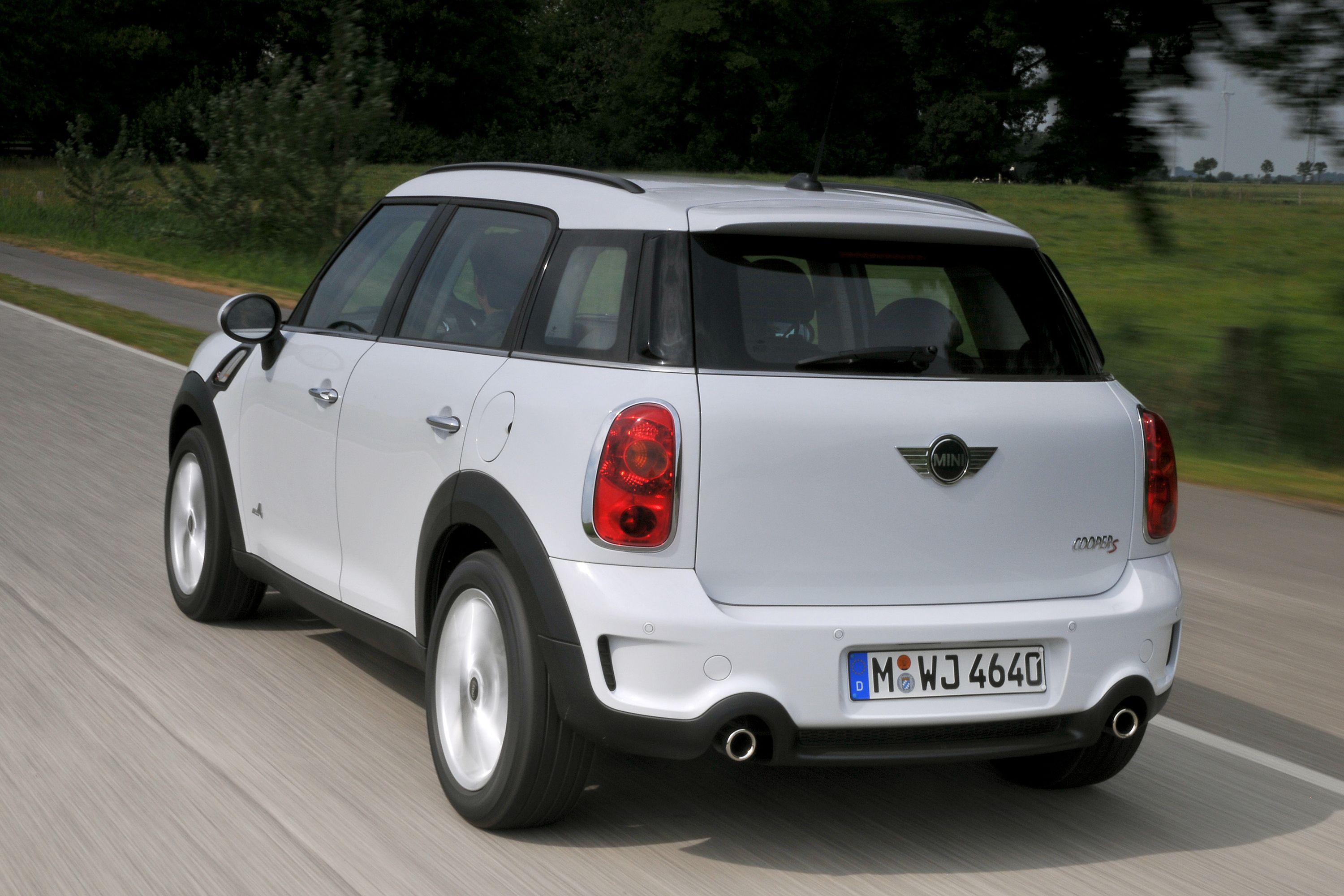 2013 Mini Cooper Countryman Exterior Photos