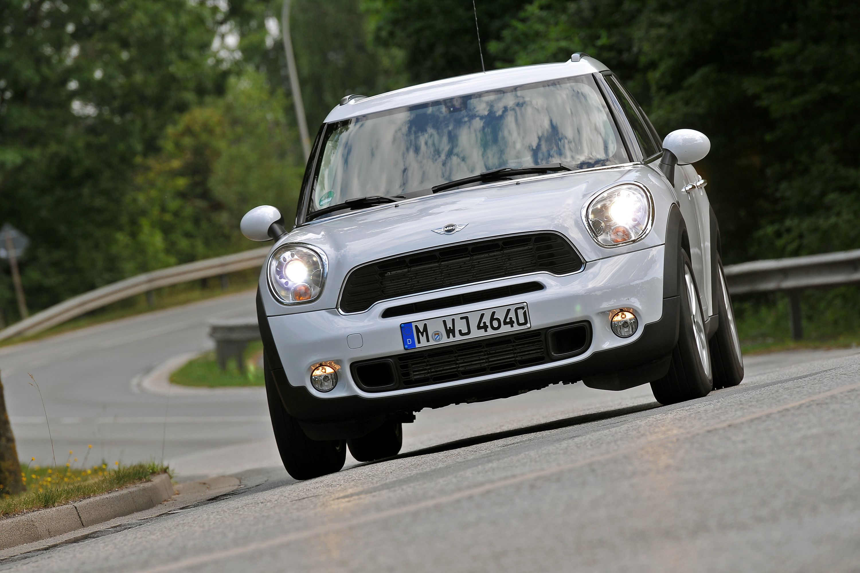 2013 Mini Cooper Countryman Exterior Photos
