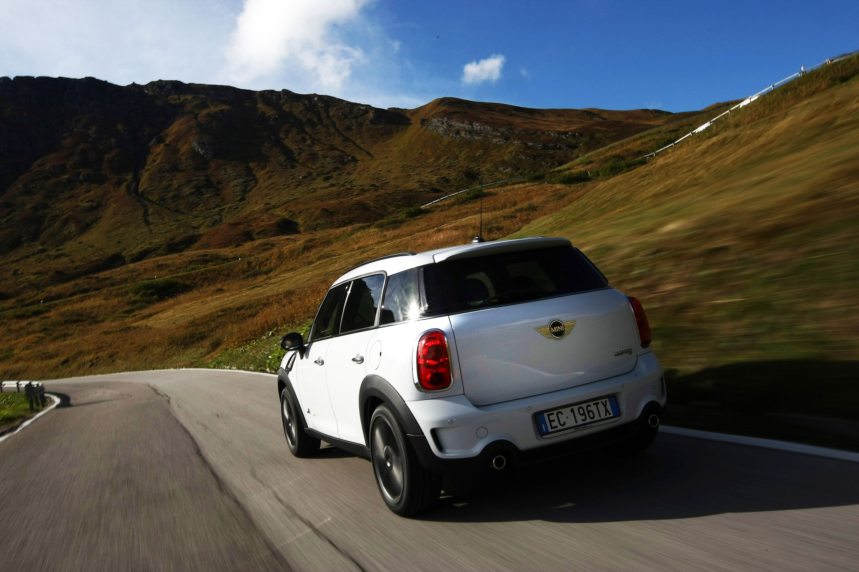 2013 Mini Cooper Countryman Exterior Photos