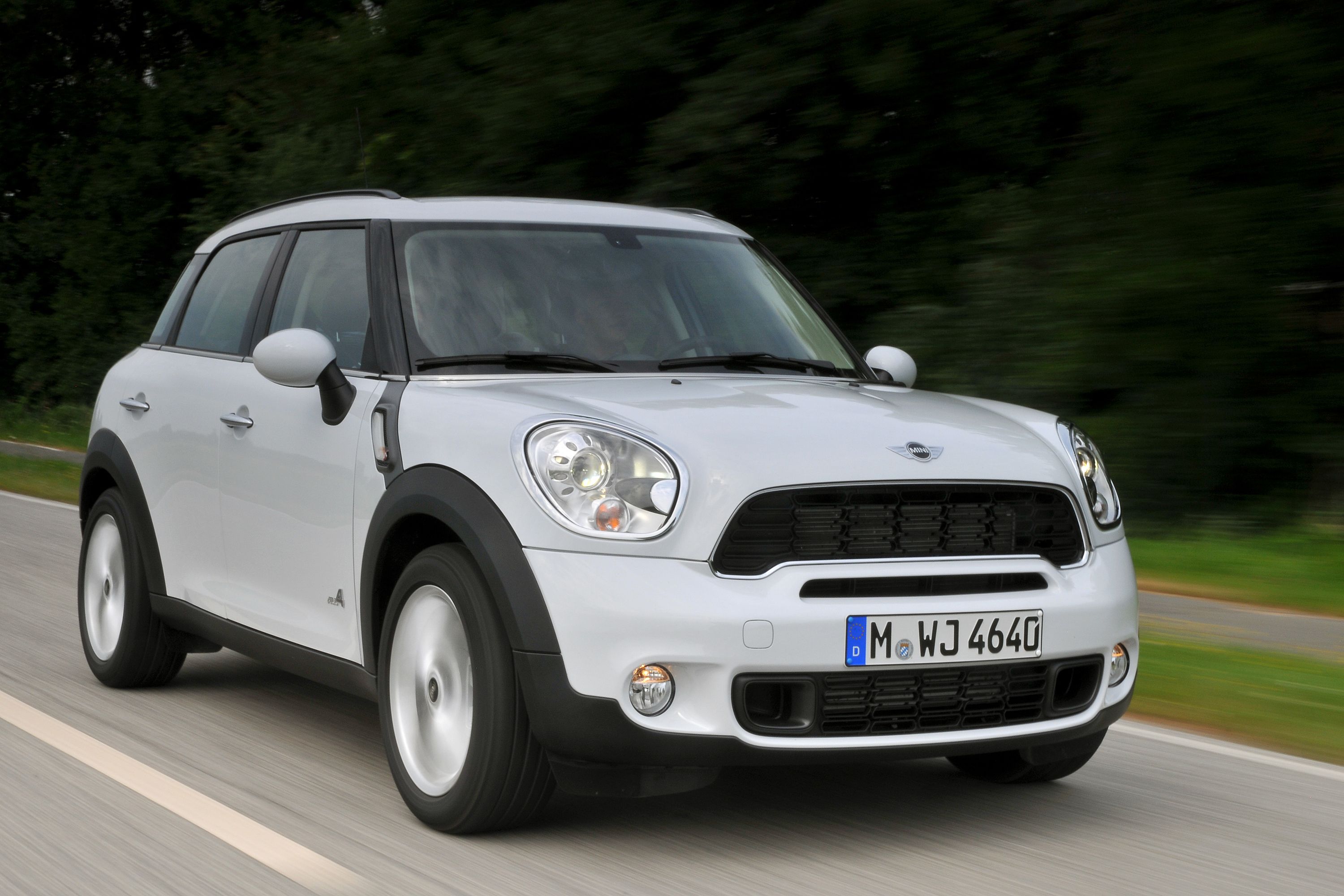 2013 Mini Cooper Countryman Exterior Photos