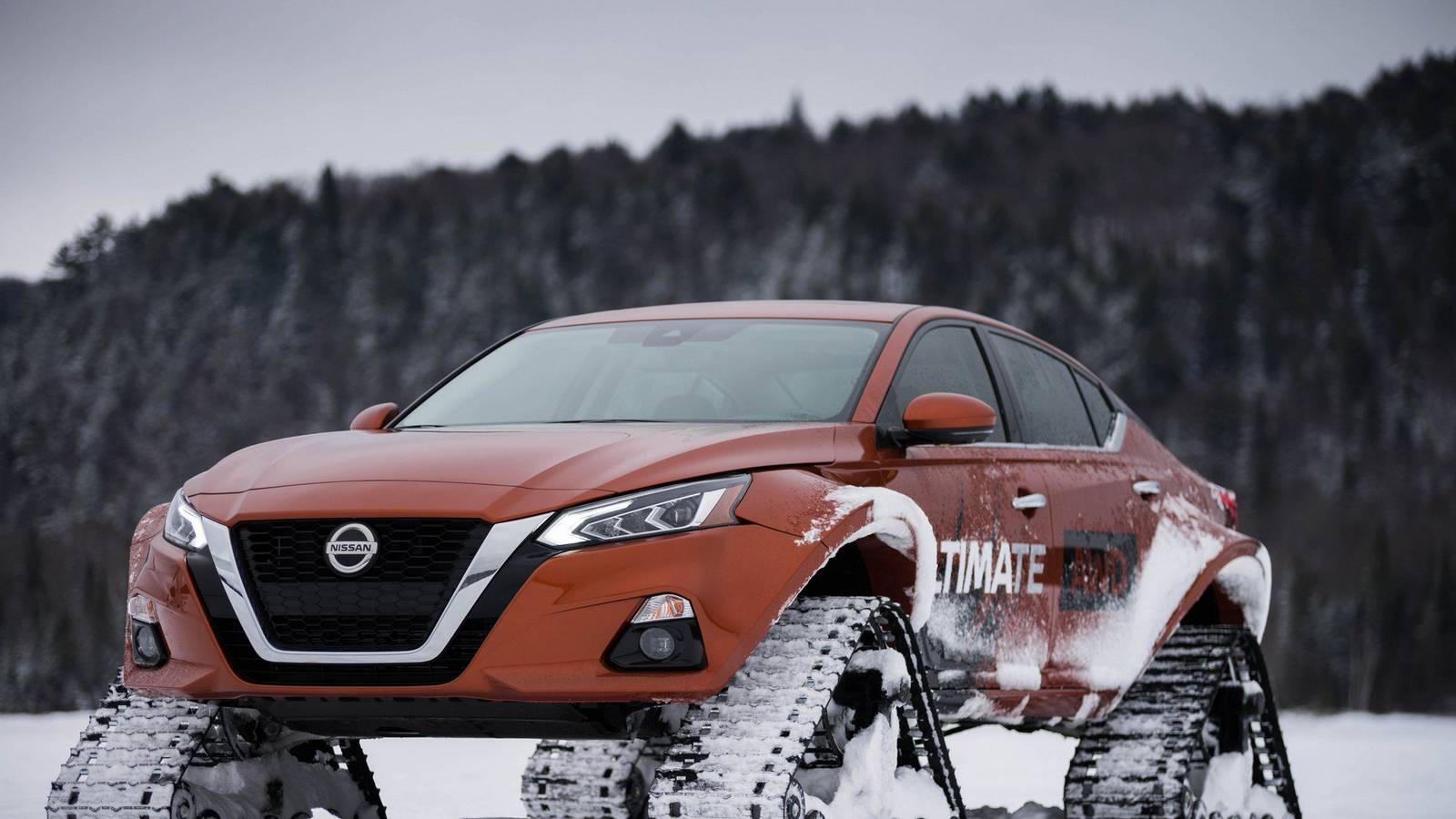 This Is The Ultimate All-Wheel-Drive Nissan Altima