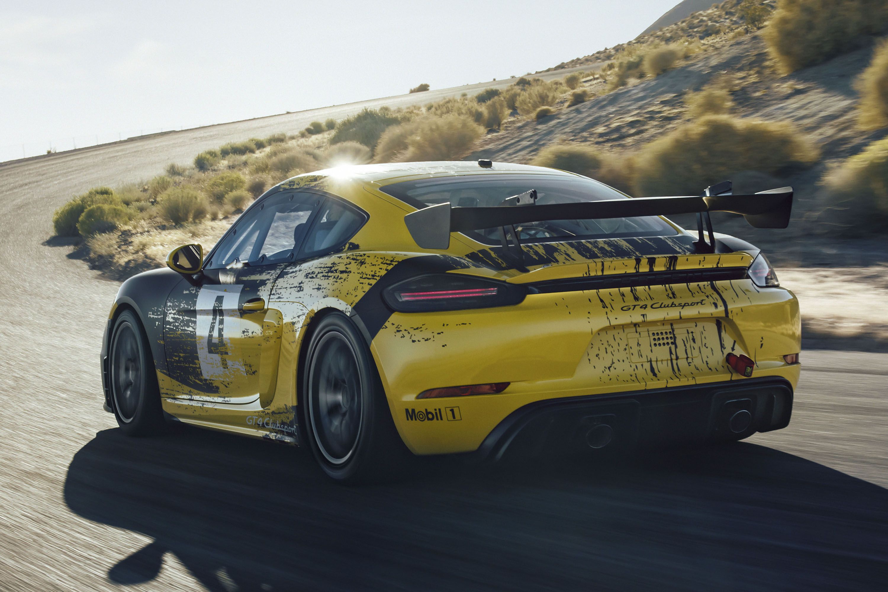 Porsche Transforms 718 Cayman GT4 Into A Rally Car