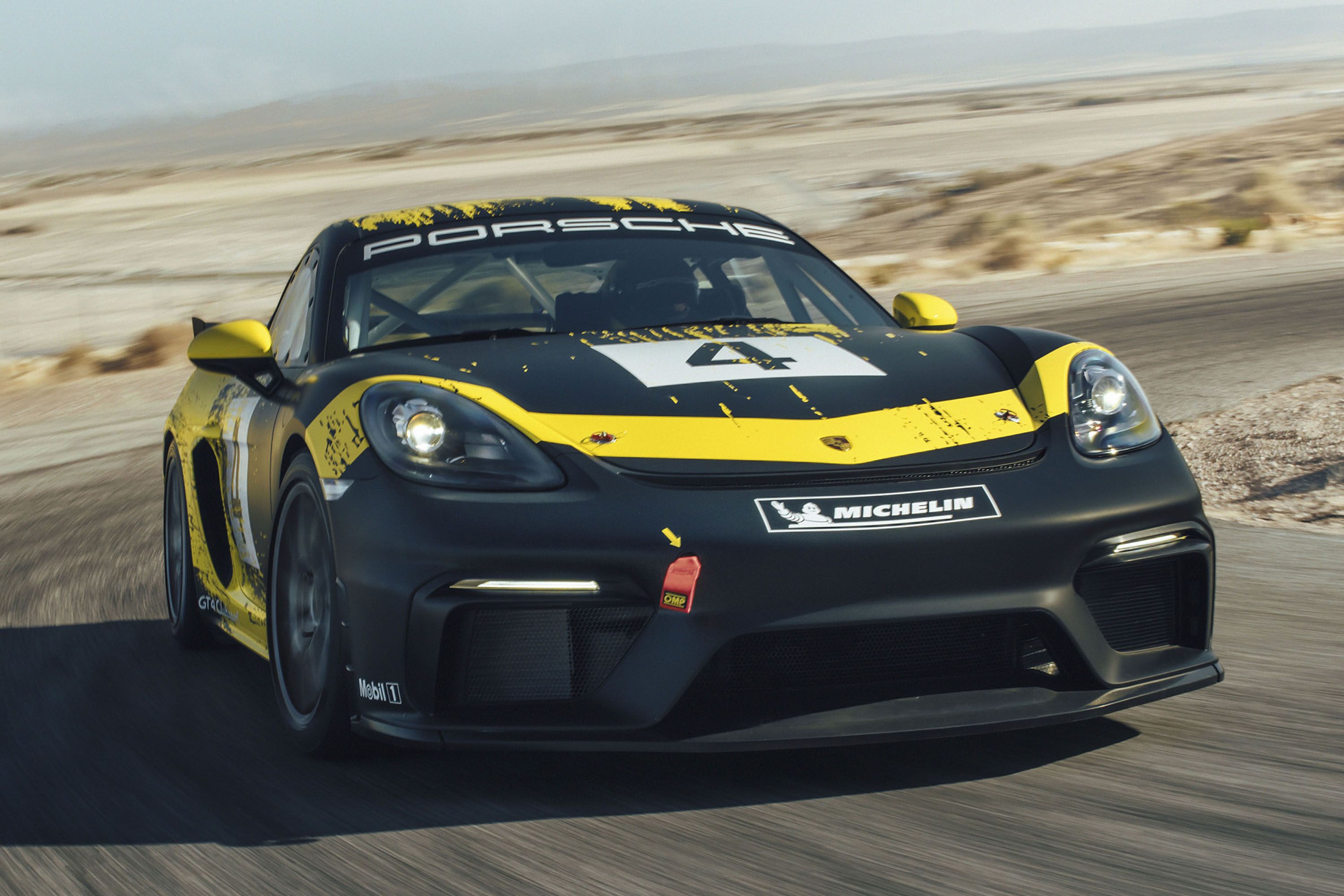 Porsche Transforms 718 Cayman GT4 Into A Rally Car