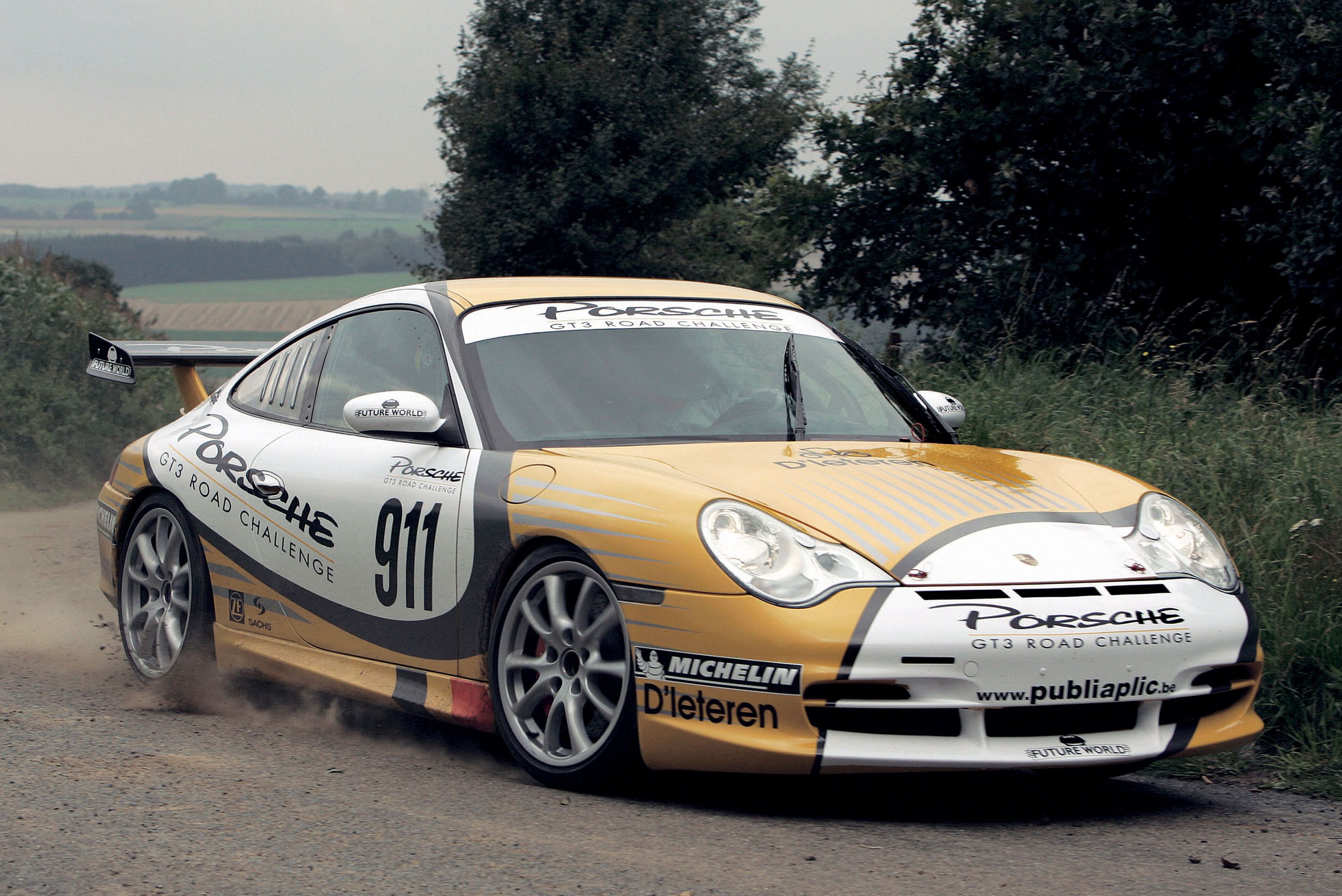 Porsche Transforms 718 Cayman GT4 Into A Rally Car