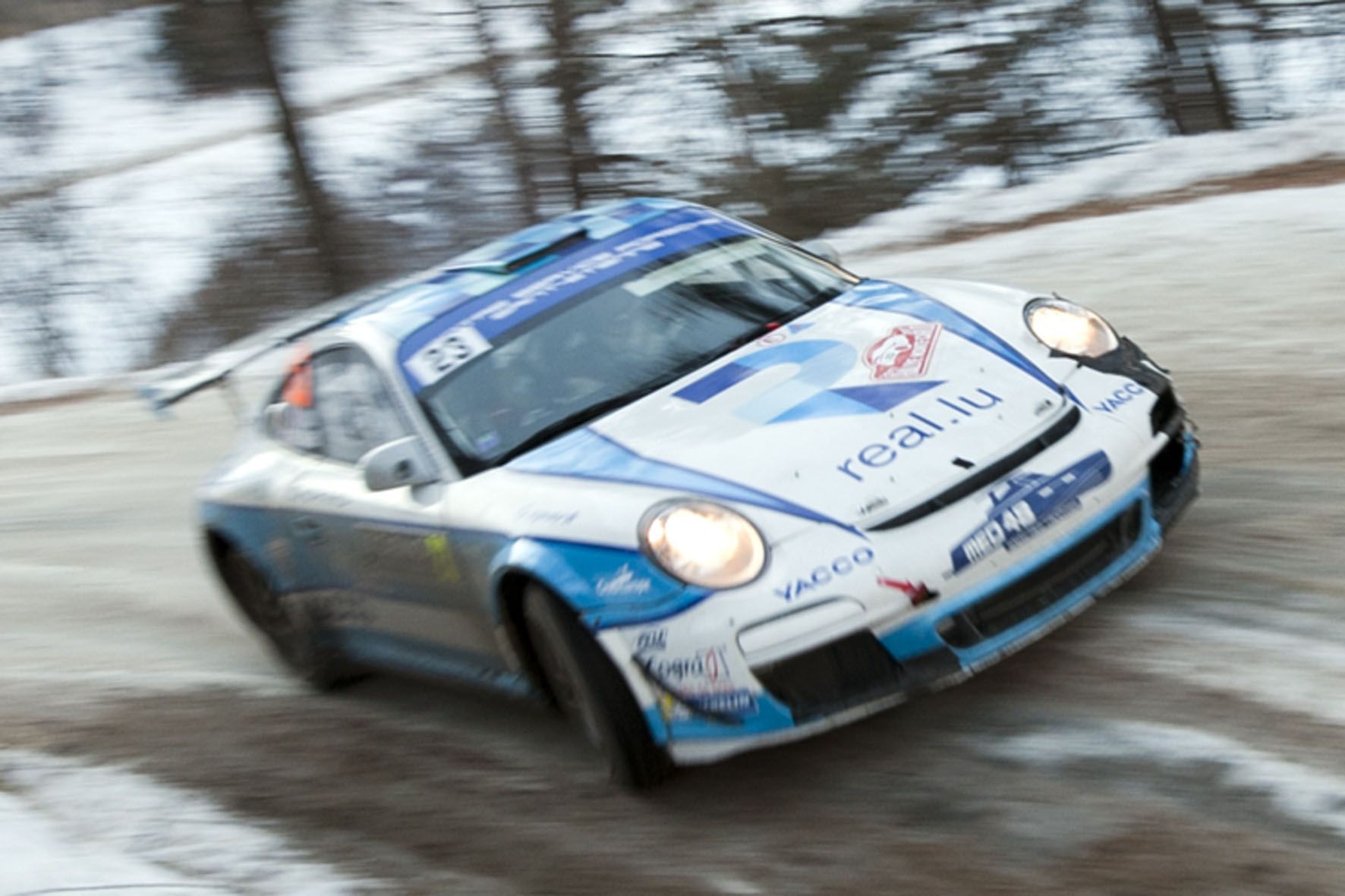 Porsche Transforms 718 Cayman GT4 Into A Rally Car