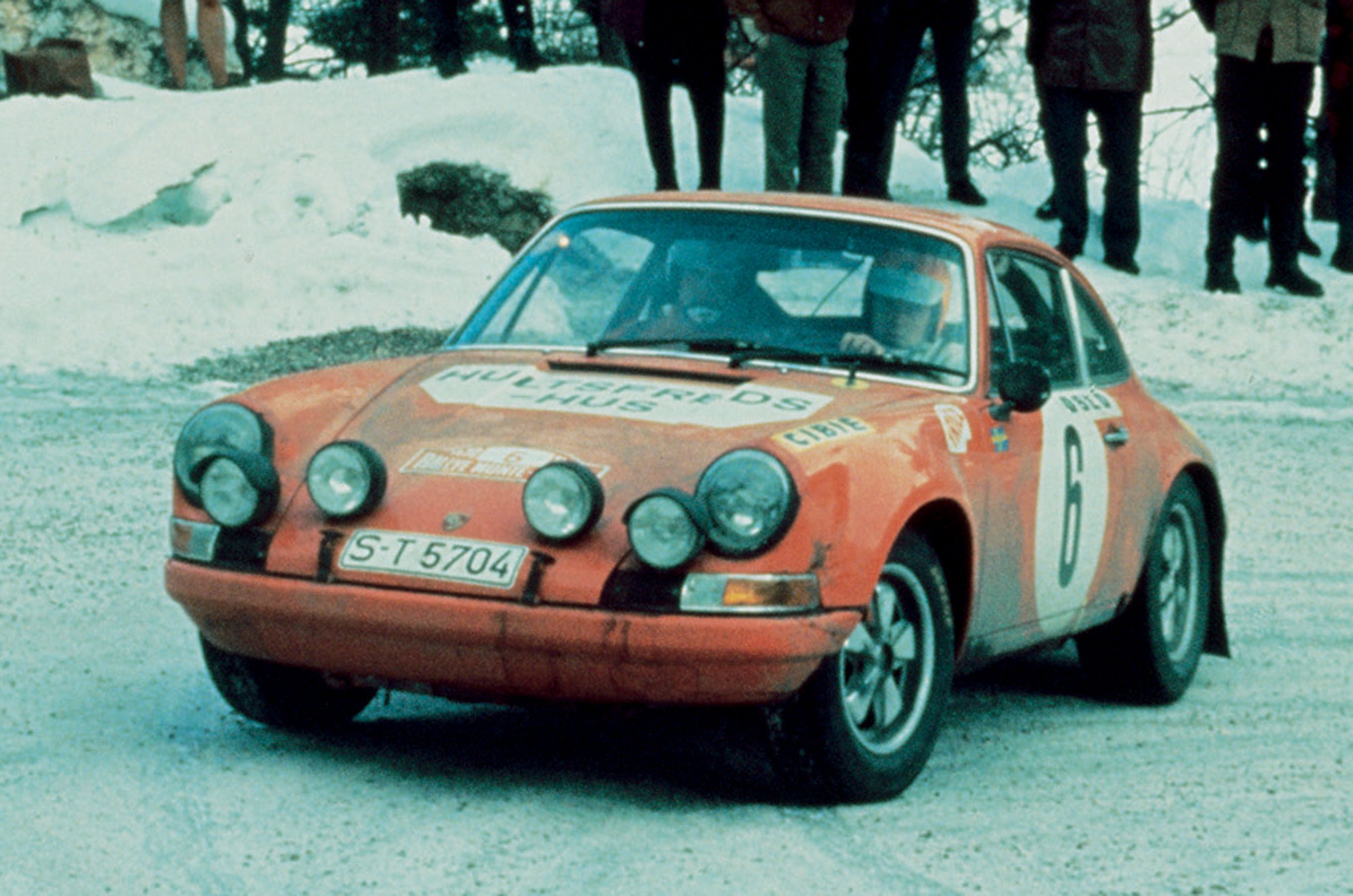 Porsche Transforms 718 Cayman GT4 Into A Rally Car