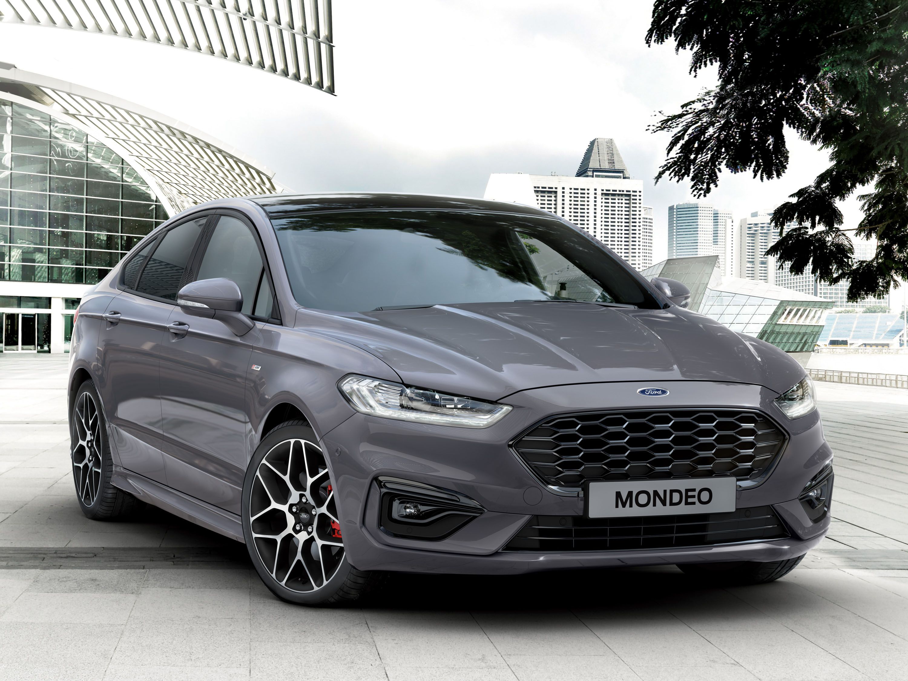New Ford Mondeo Hints At Updates For Ford Fusion