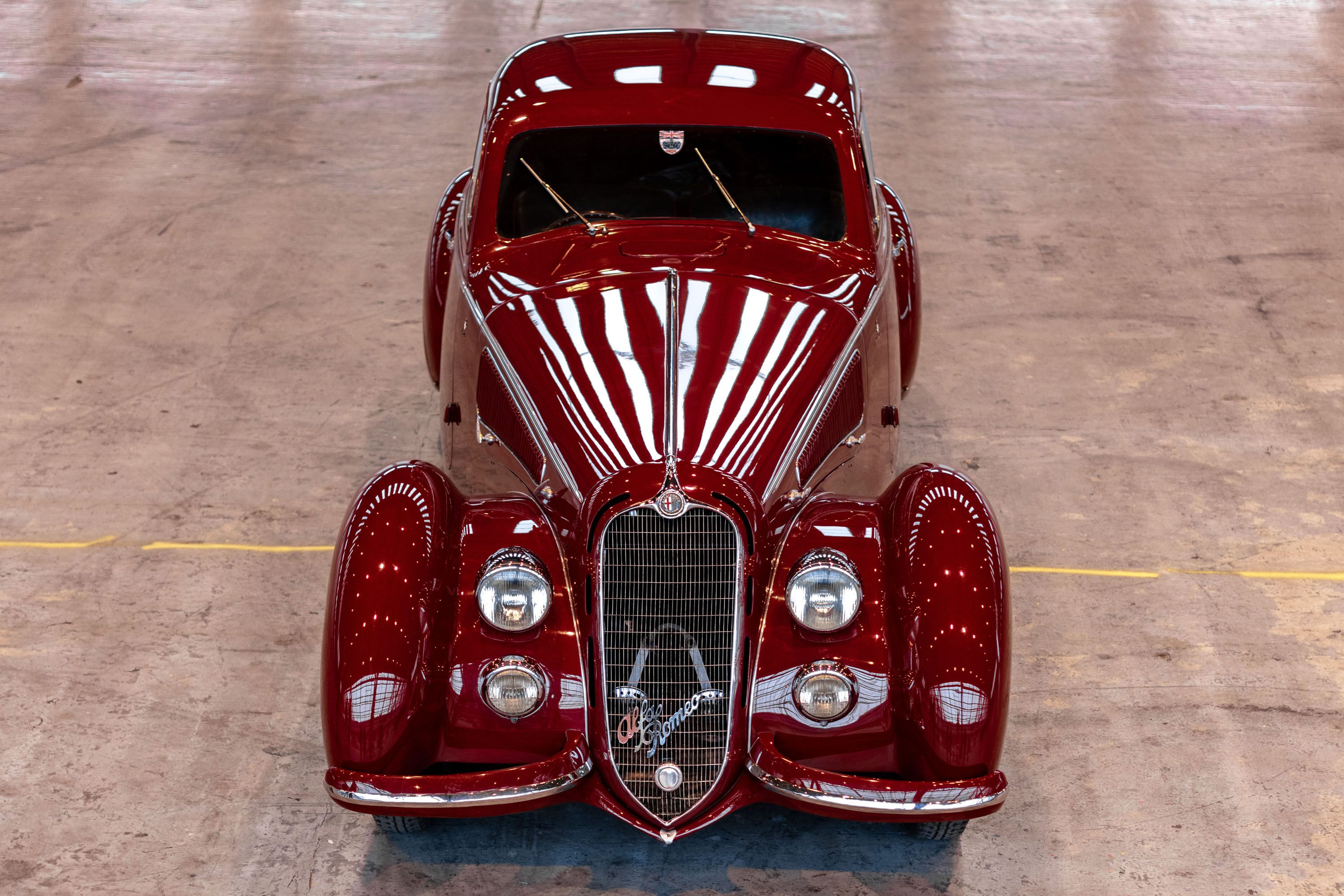 Rare Unrestored Classic Alfa Romeo Could Fetch Over $20 Million